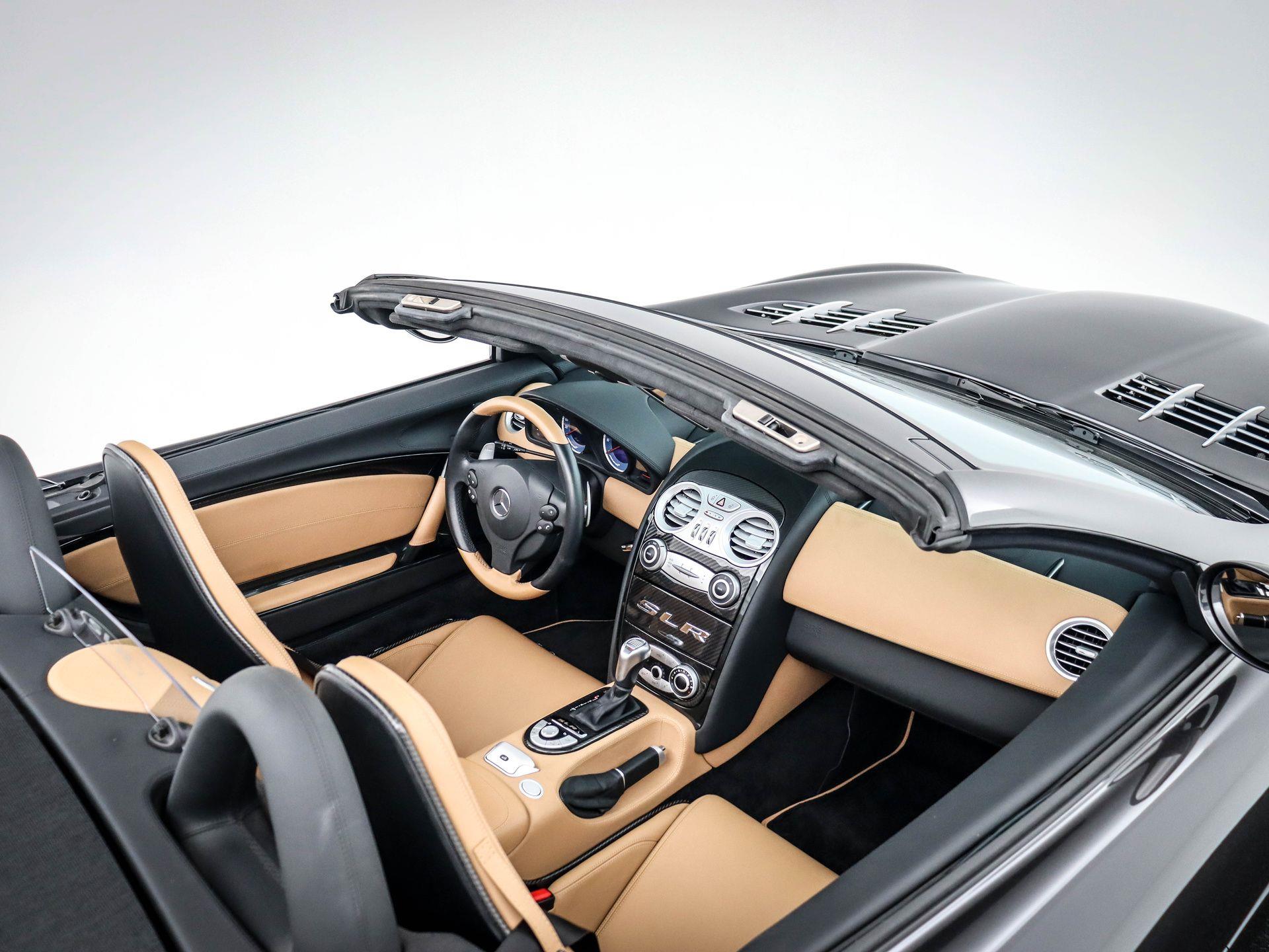 Mercedes-Benz SLR 5.4 V8 McLaren 5