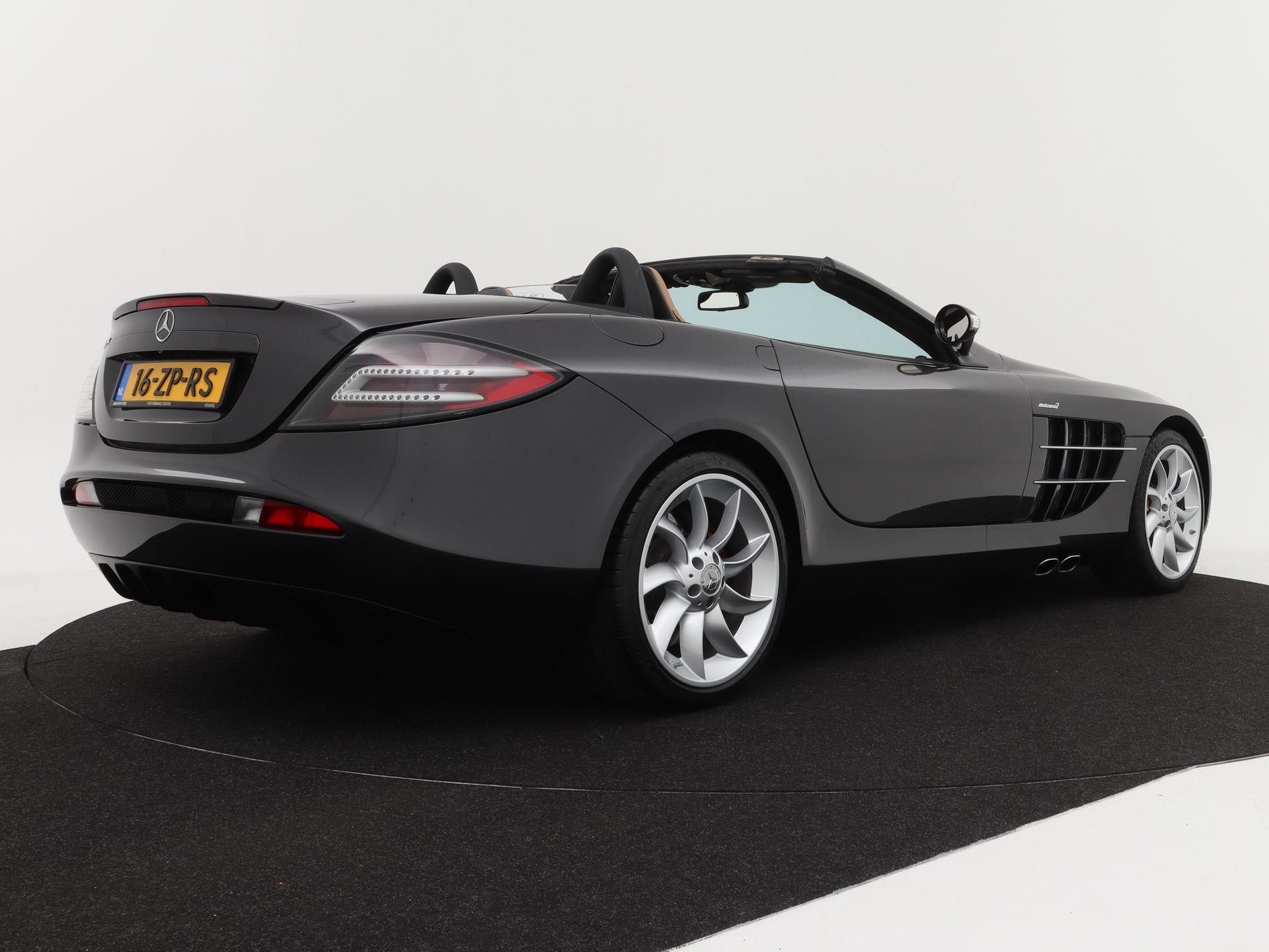 Mercedes-Benz SLR 5.4 V8 McLaren 6