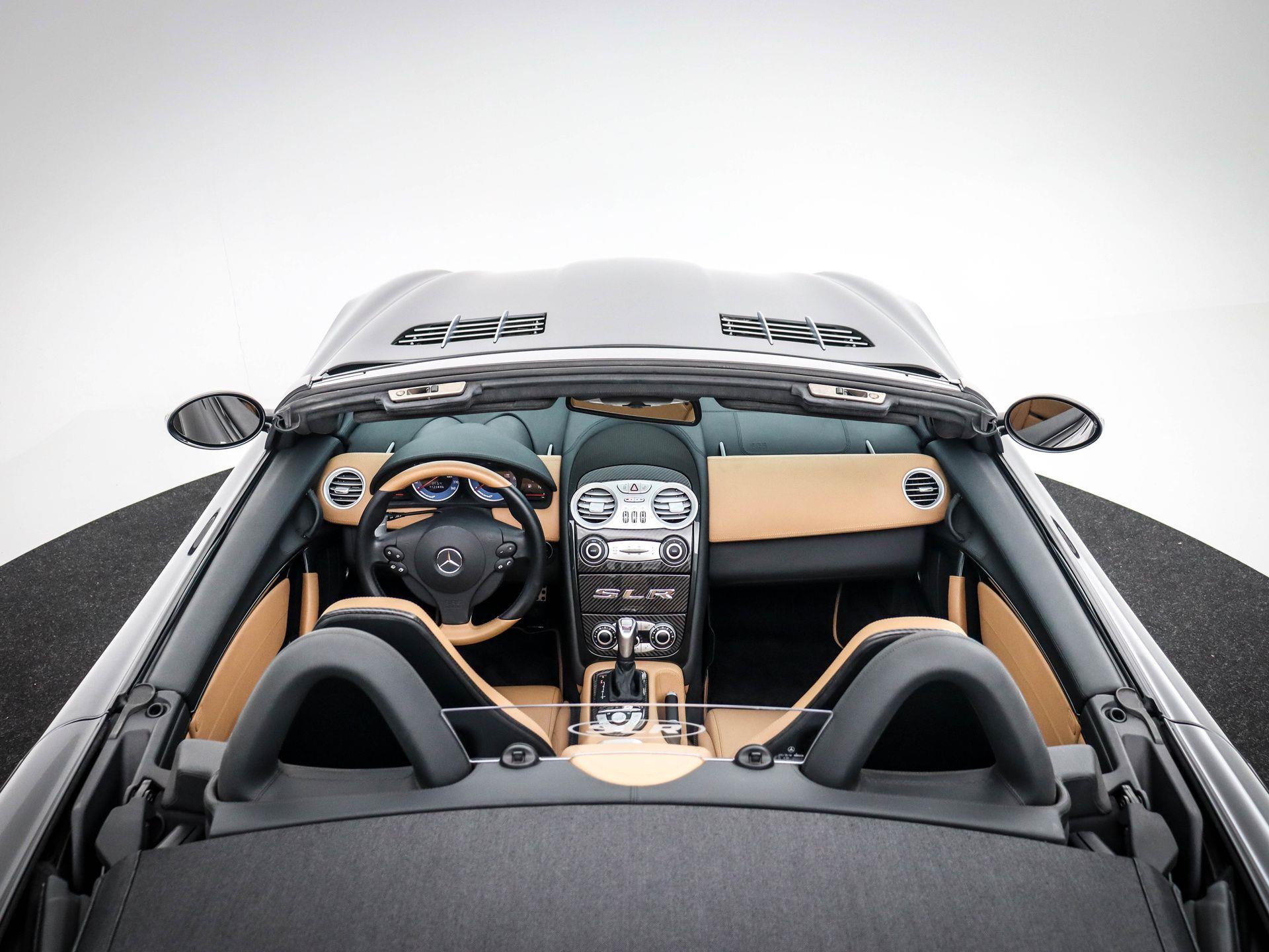 Mercedes-Benz SLR 5.4 V8 McLaren 7