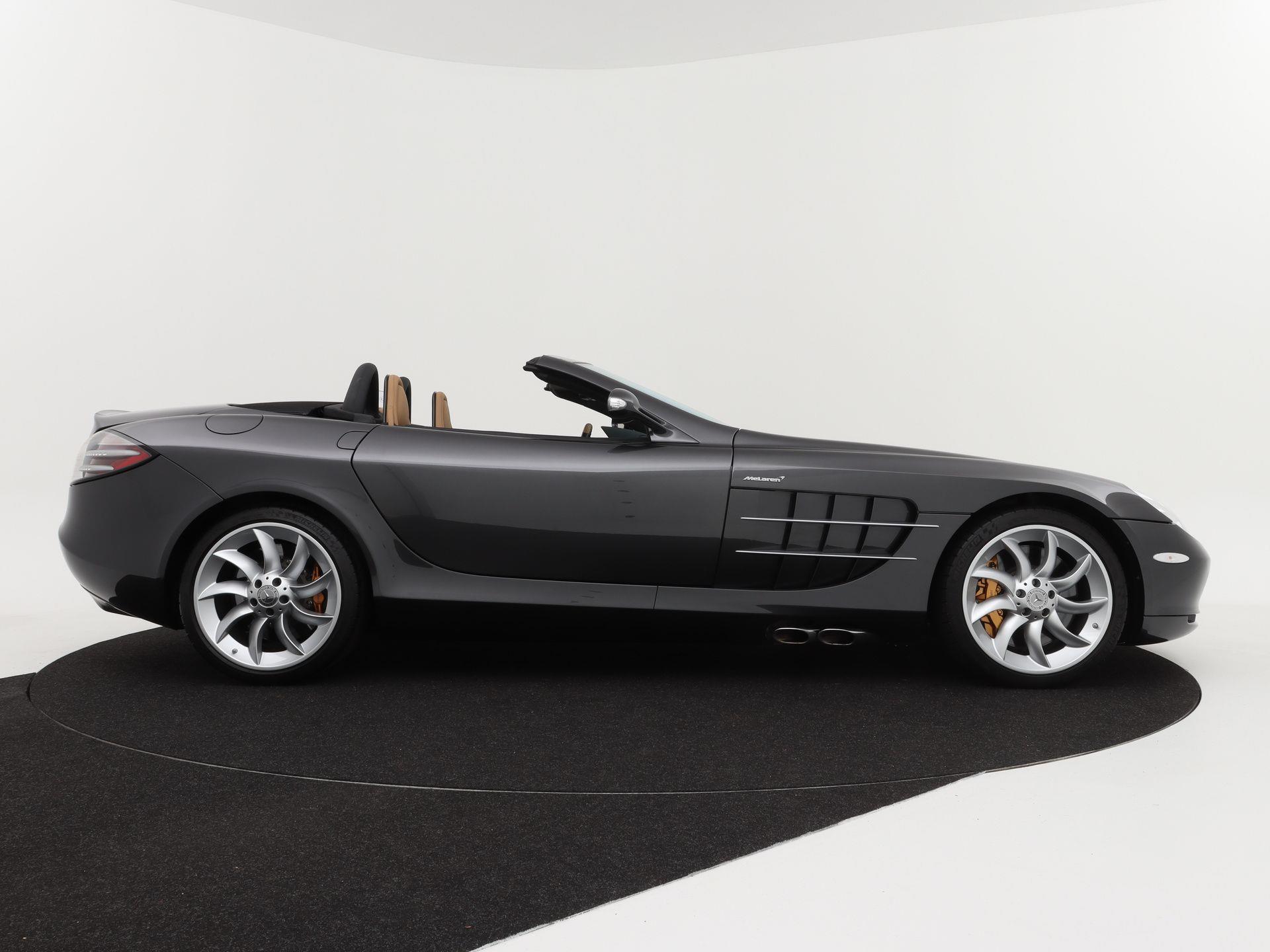 Mercedes-Benz SLR 5.4 V8 McLaren 8