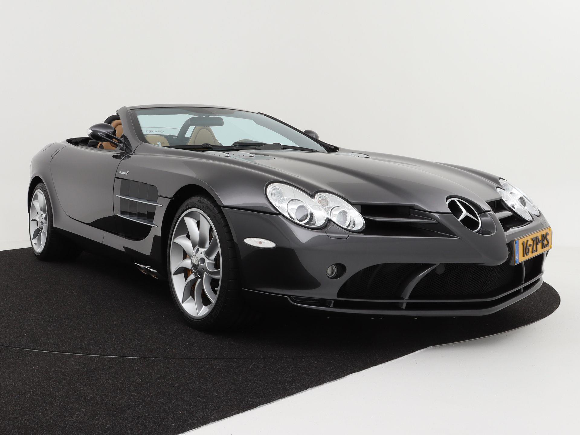 Mercedes-Benz SLR 5.4 V8 McLaren 9