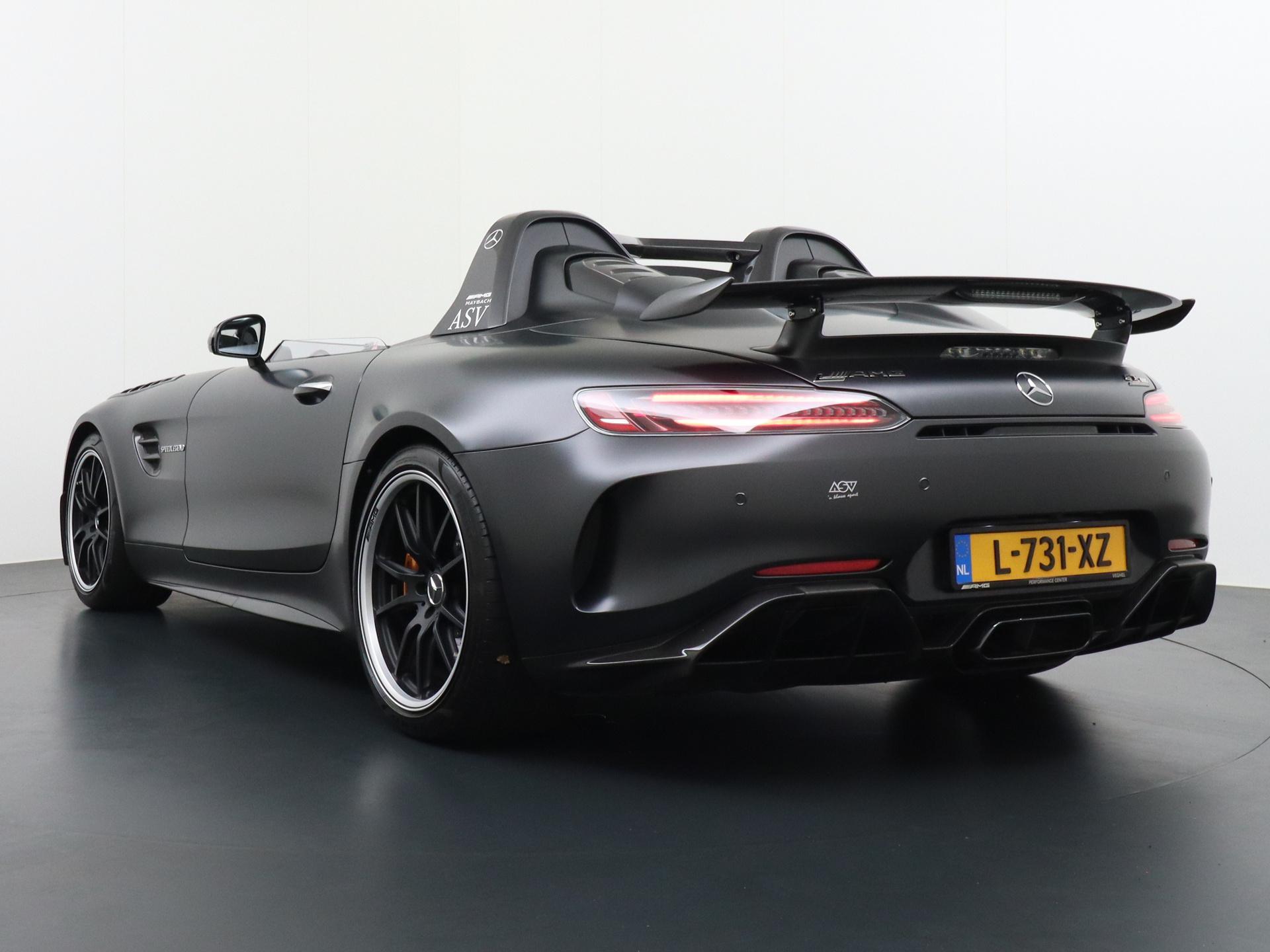 Mercedes-Benz AMG GT R Speedlegend Limited Edition built by HWA AG: no. 1 of 5 2