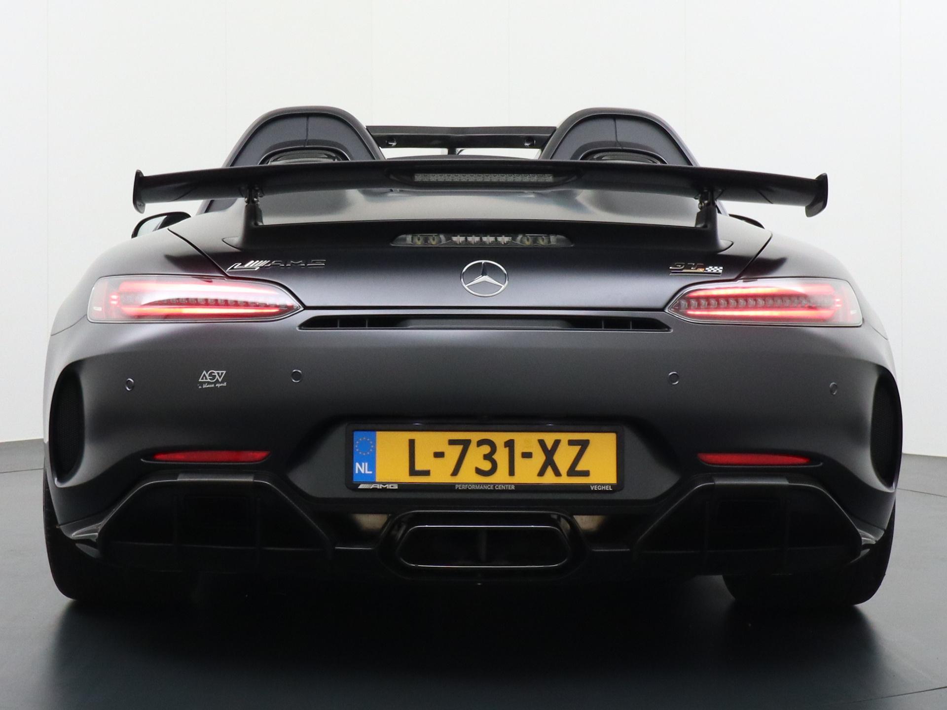 Mercedes-Benz AMG GT R Speedlegend Limited Edition built by HWA AG: no. 1 of 5 3