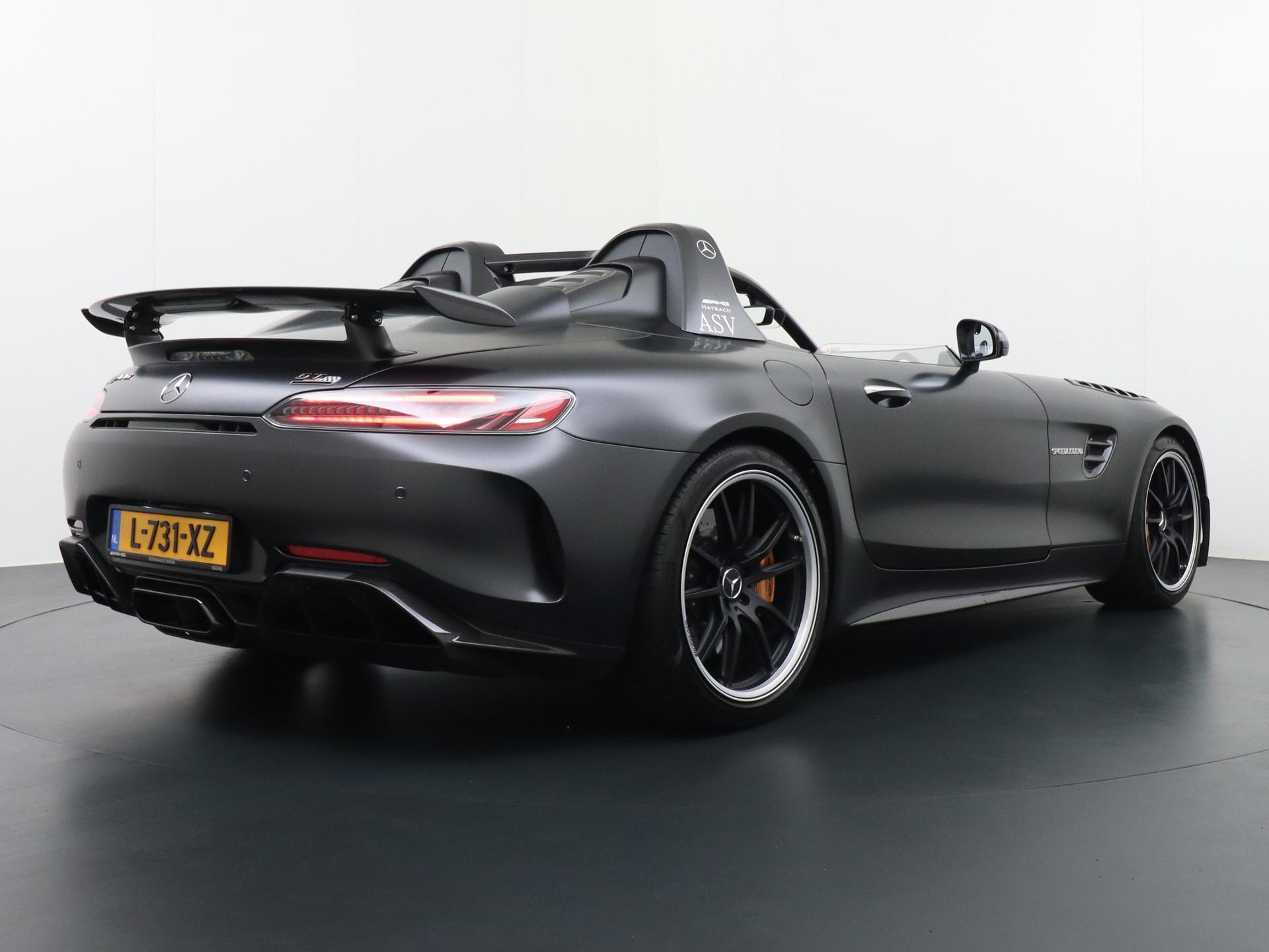 Mercedes-Benz AMG GT R Speedlegend Limited Edition built by HWA AG: no. 1 of 5 4