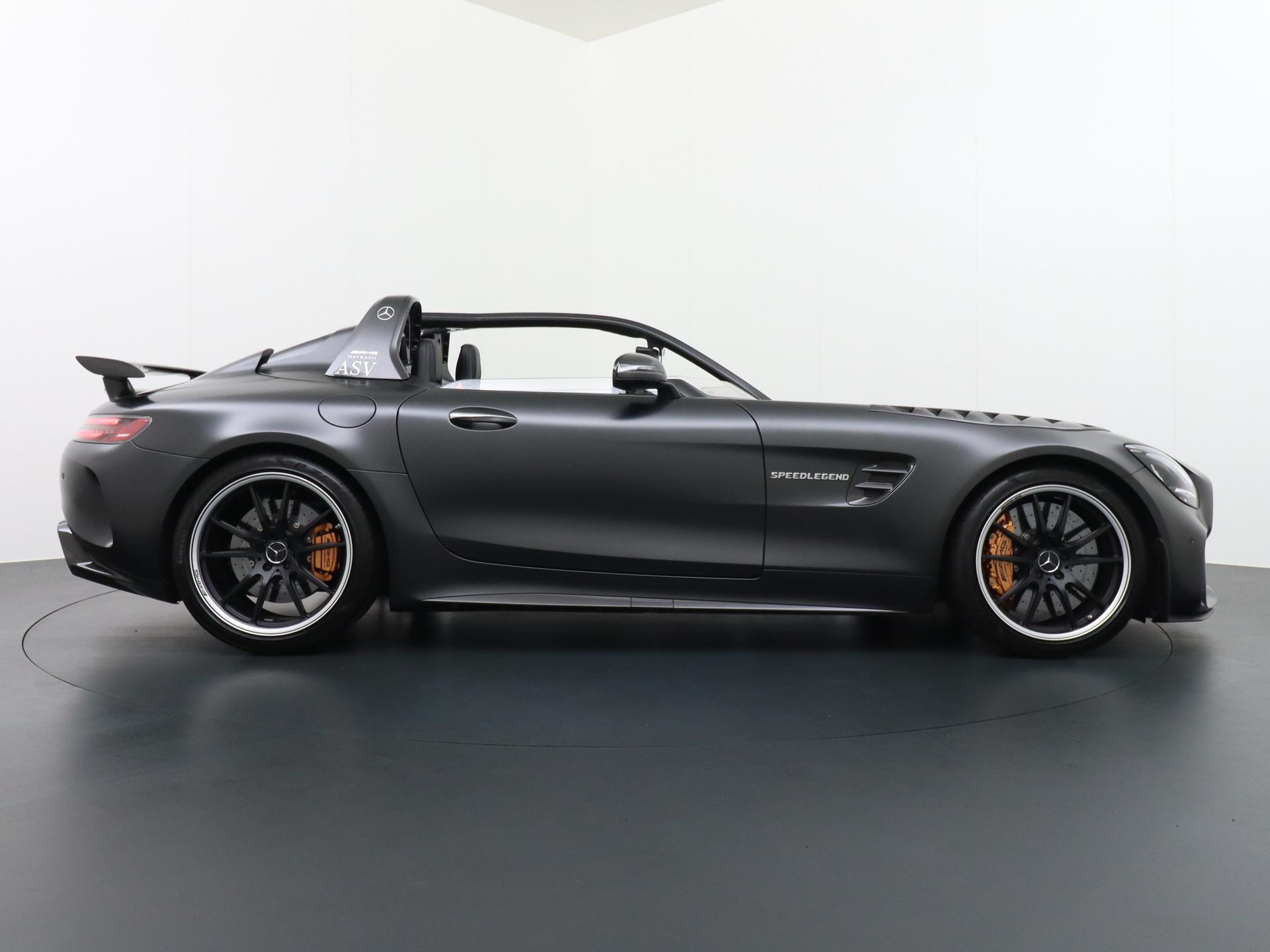 Mercedes-Benz AMG GT R Speedlegend Limited Edition built by HWA AG: no. 1 of 5 5
