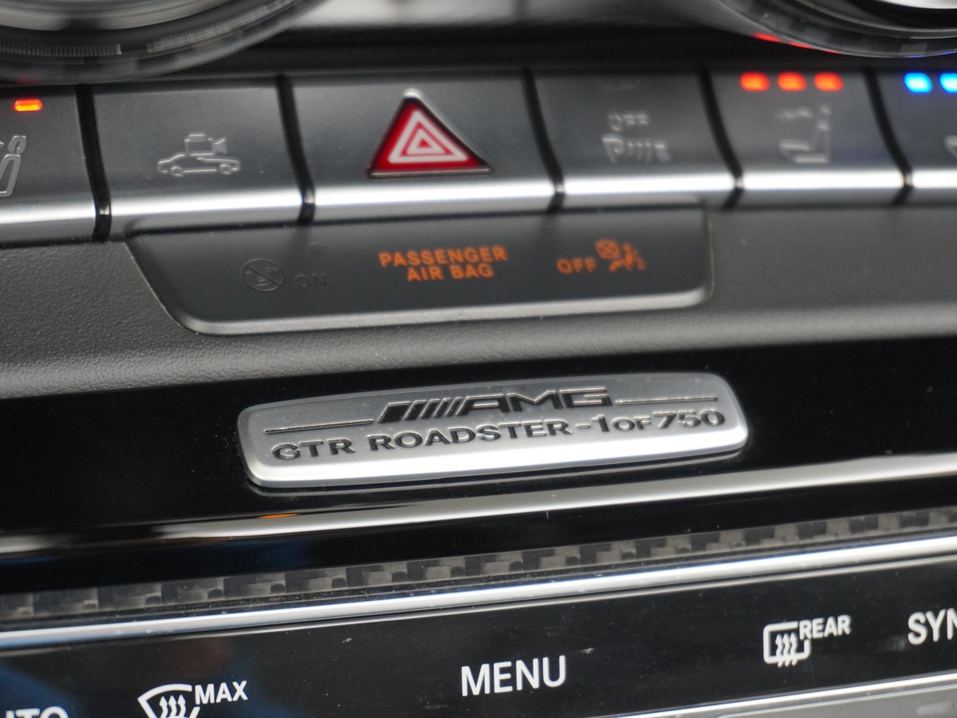 Mercedes-Benz AMG GT R Speedlegend Limited Edition built by HWA AG: no. 1 of 5 55