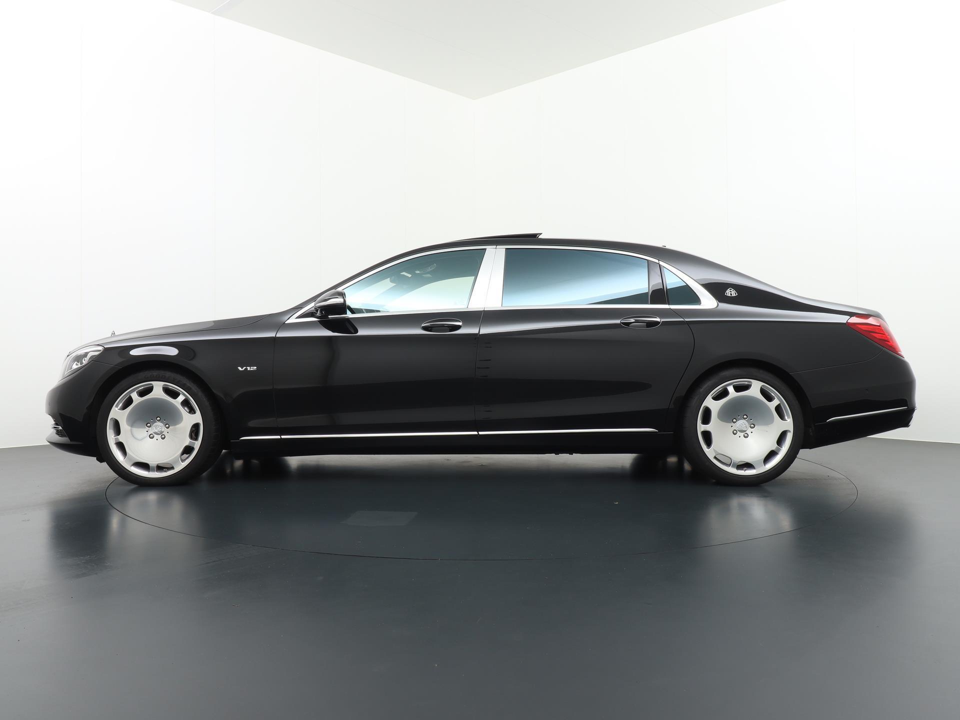 Mercedes-Benz S-Klasse 600 MAYBACH 1