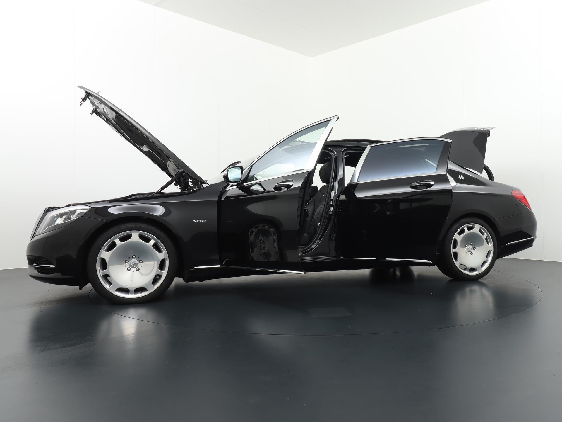 Mercedes-Benz S-Klasse 600 MAYBACH 10