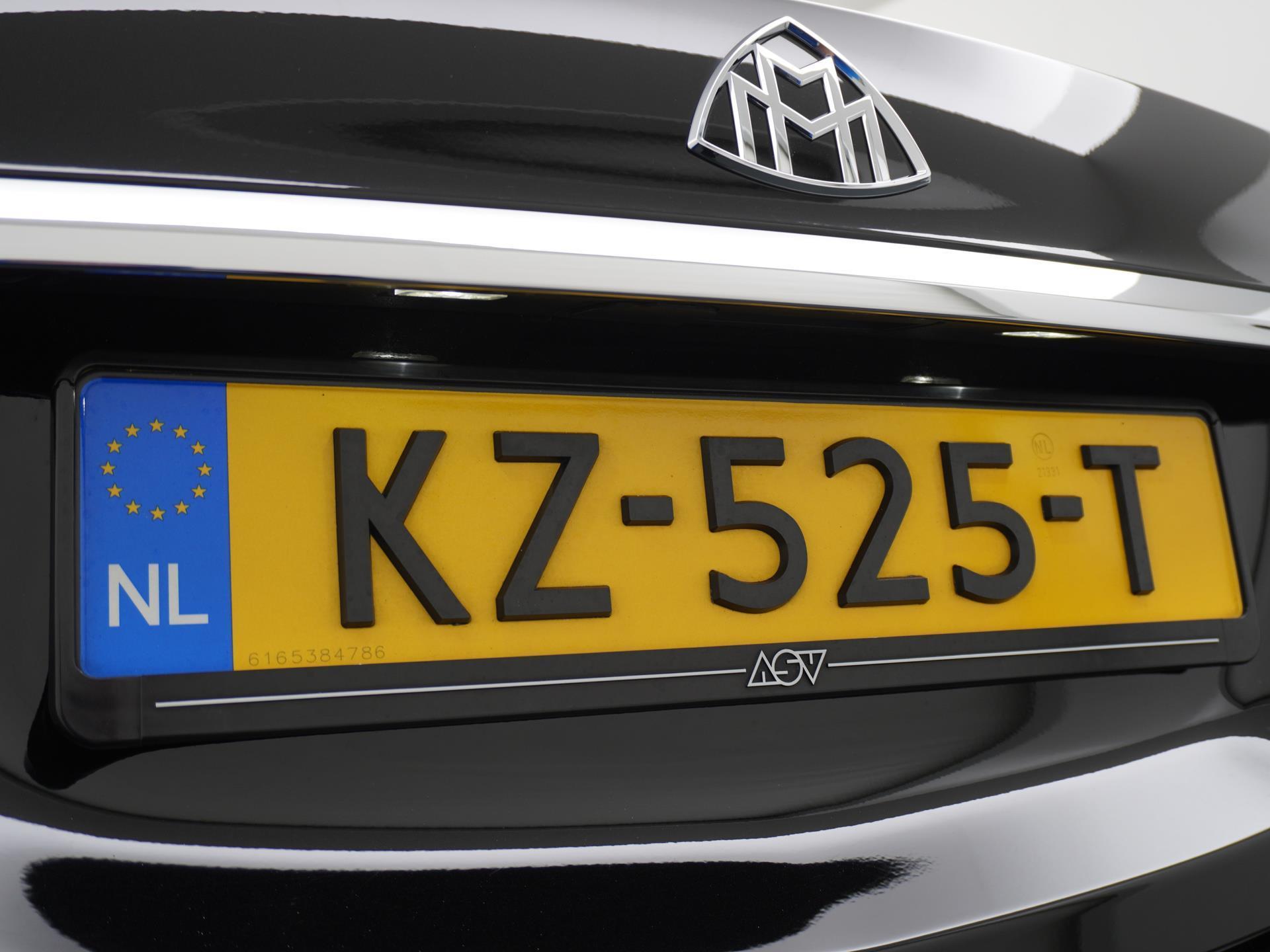 Mercedes-Benz S-Klasse 600 MAYBACH 12