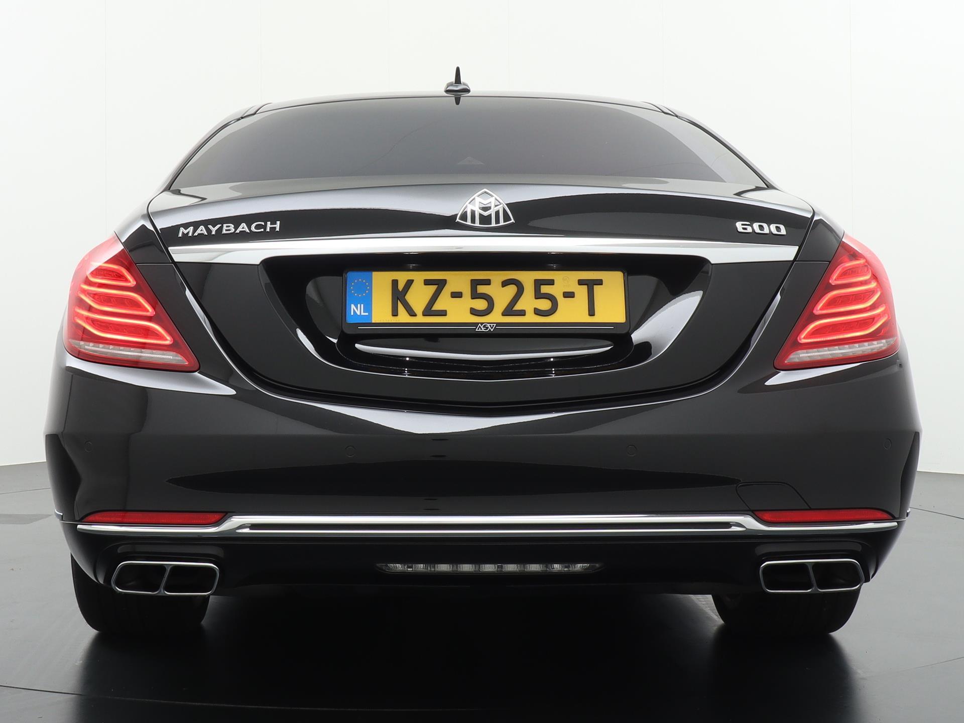 Mercedes-Benz S-Klasse 600 MAYBACH 3