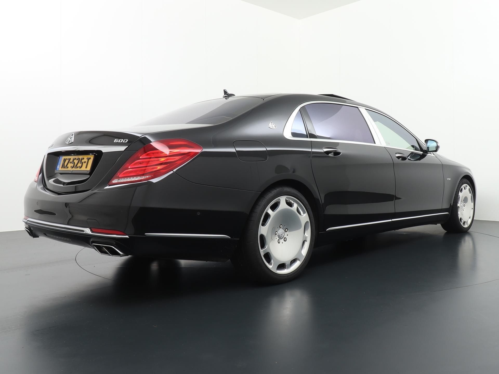 Mercedes-Benz S-Klasse 600 MAYBACH 4