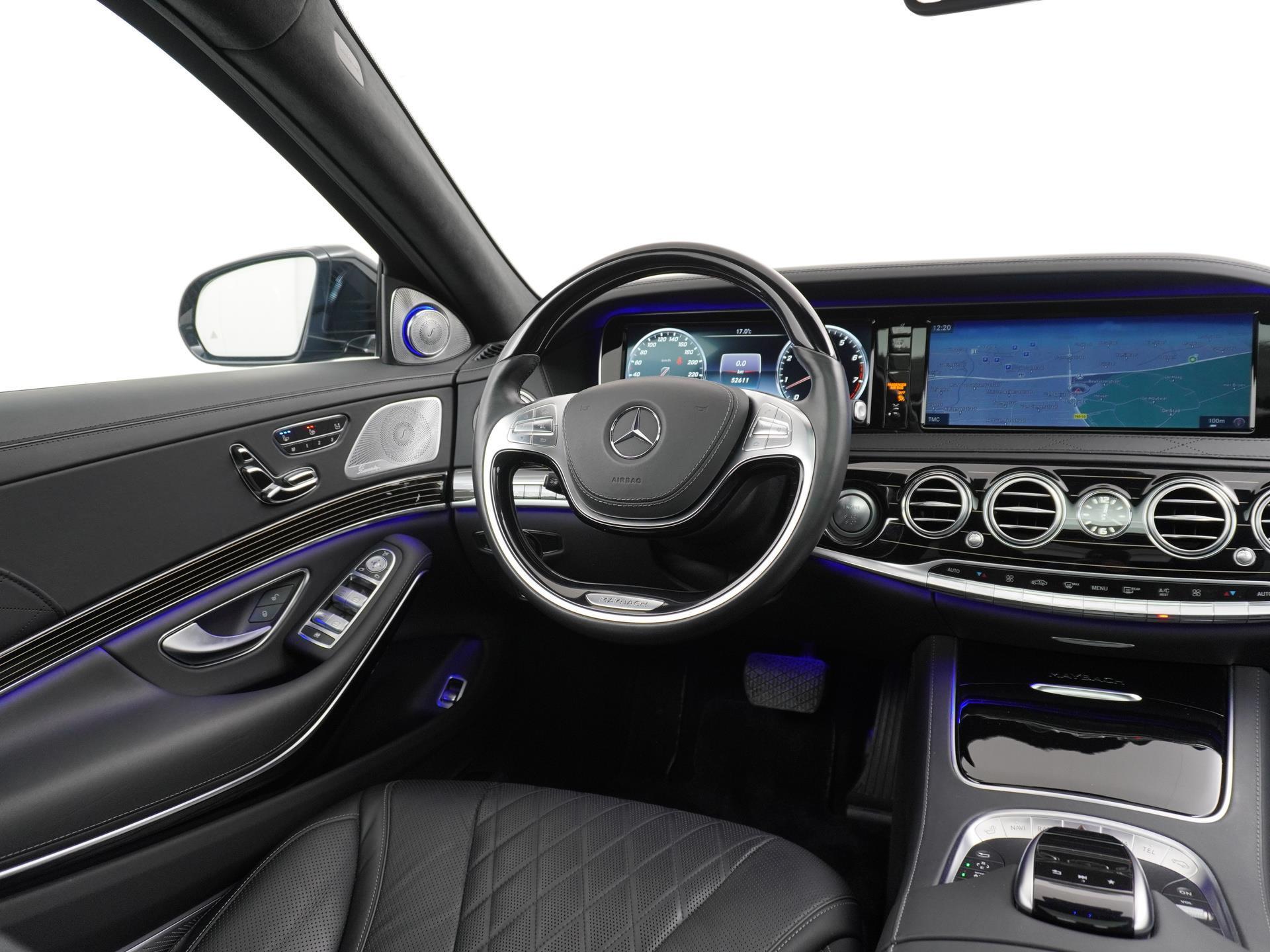Mercedes-Benz S-Klasse 600 MAYBACH 40