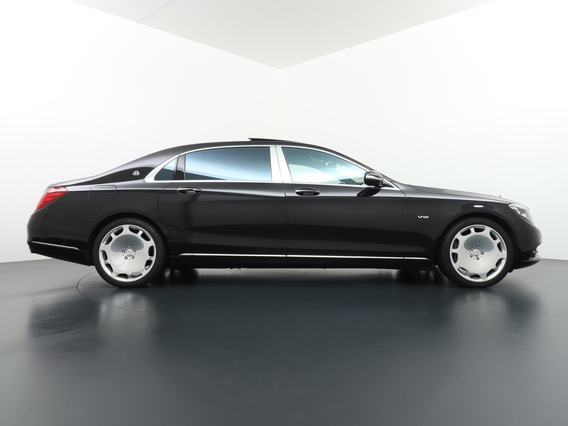 Mercedes-Benz S-Klasse 600 MAYBACH 5