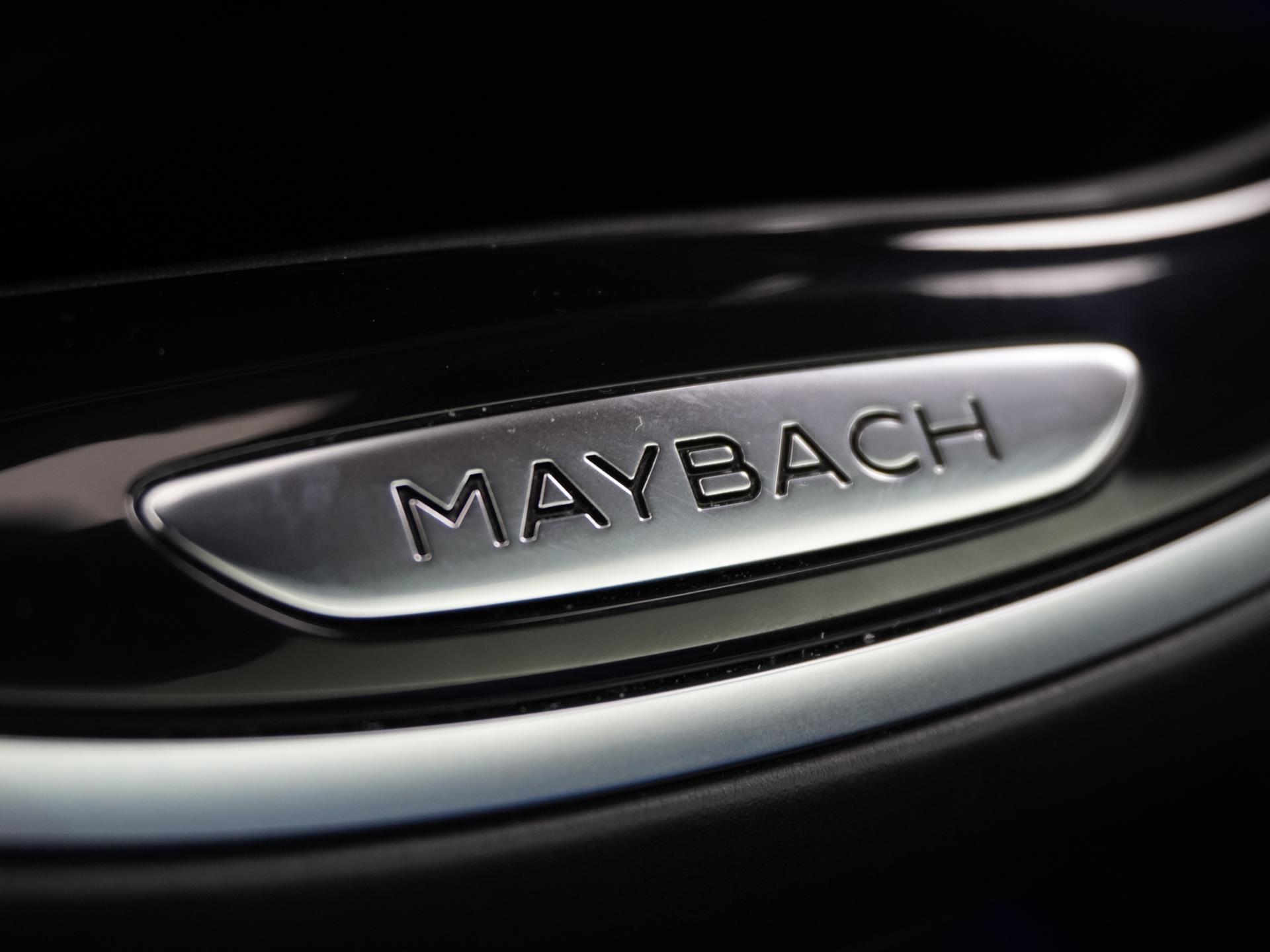 Mercedes-Benz S-Klasse 600 MAYBACH 50