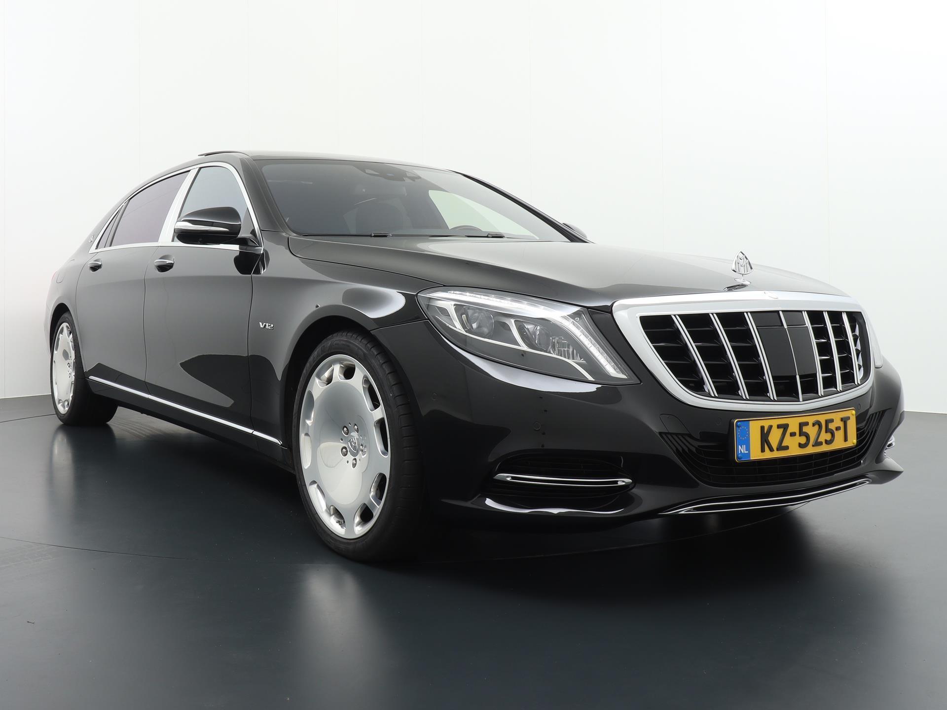 Mercedes-Benz S-Klasse 600 MAYBACH 6
