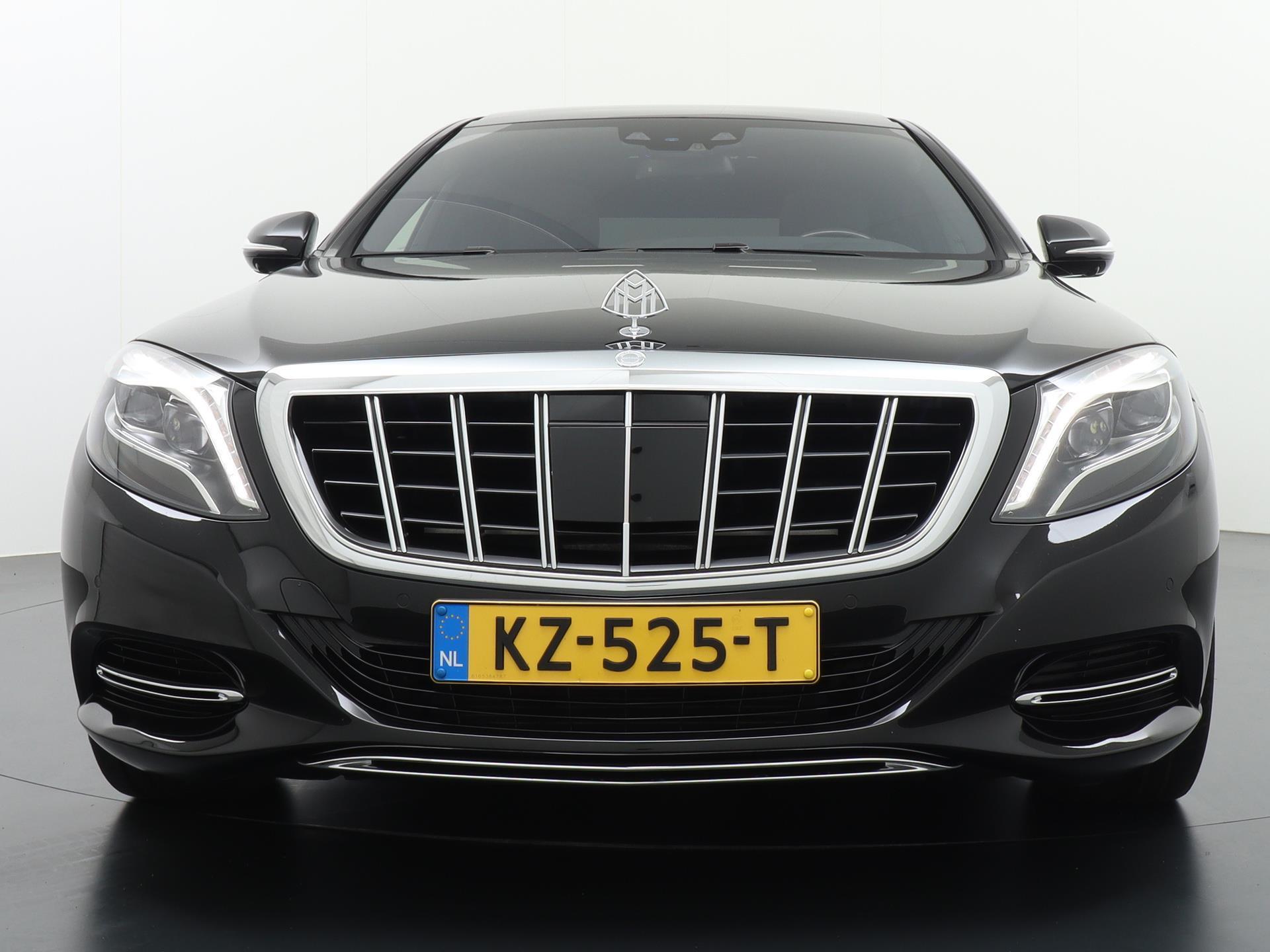 Mercedes-Benz S-Klasse 600 MAYBACH 7