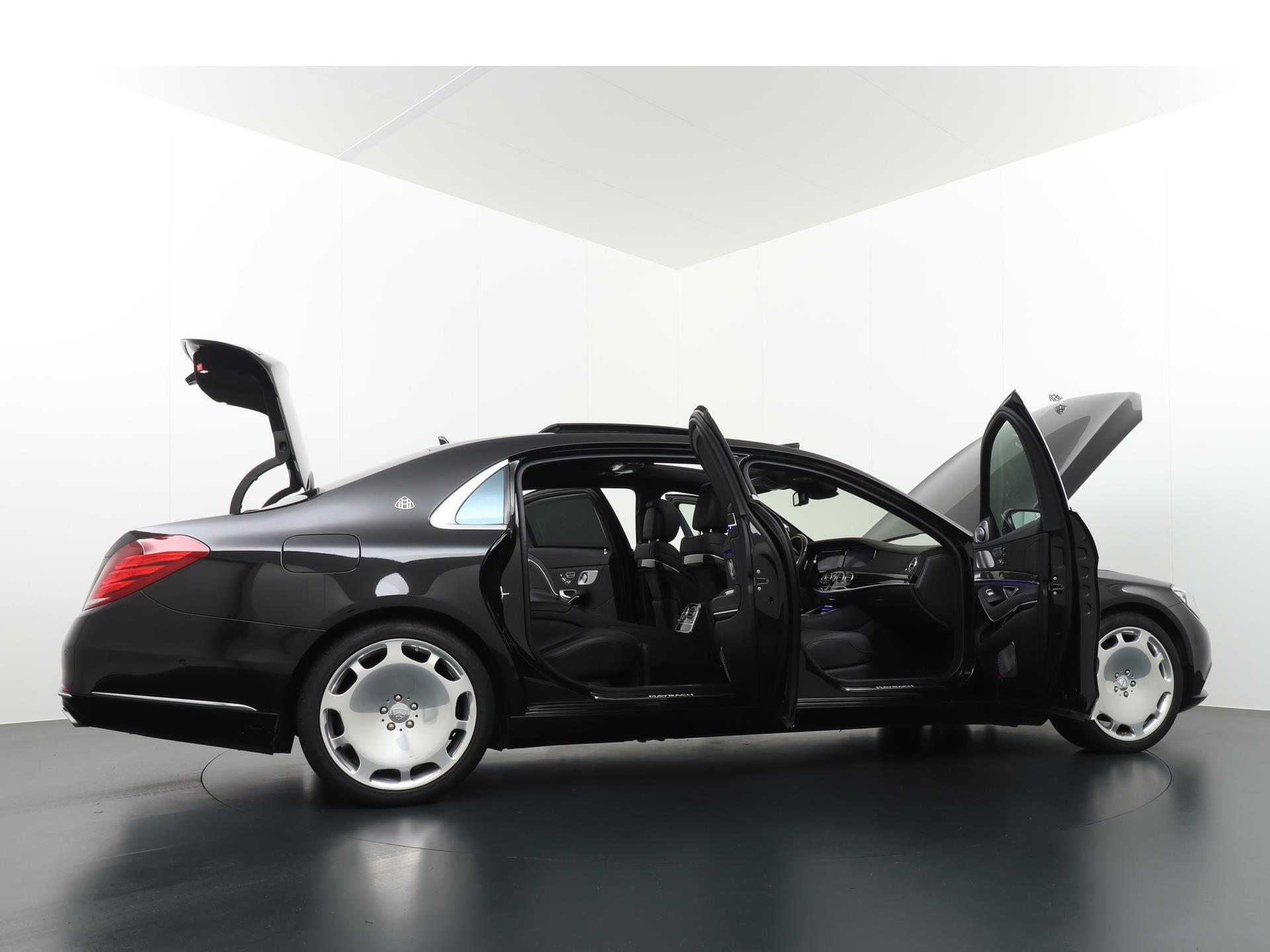 Mercedes-Benz S-Klasse 600 MAYBACH 9