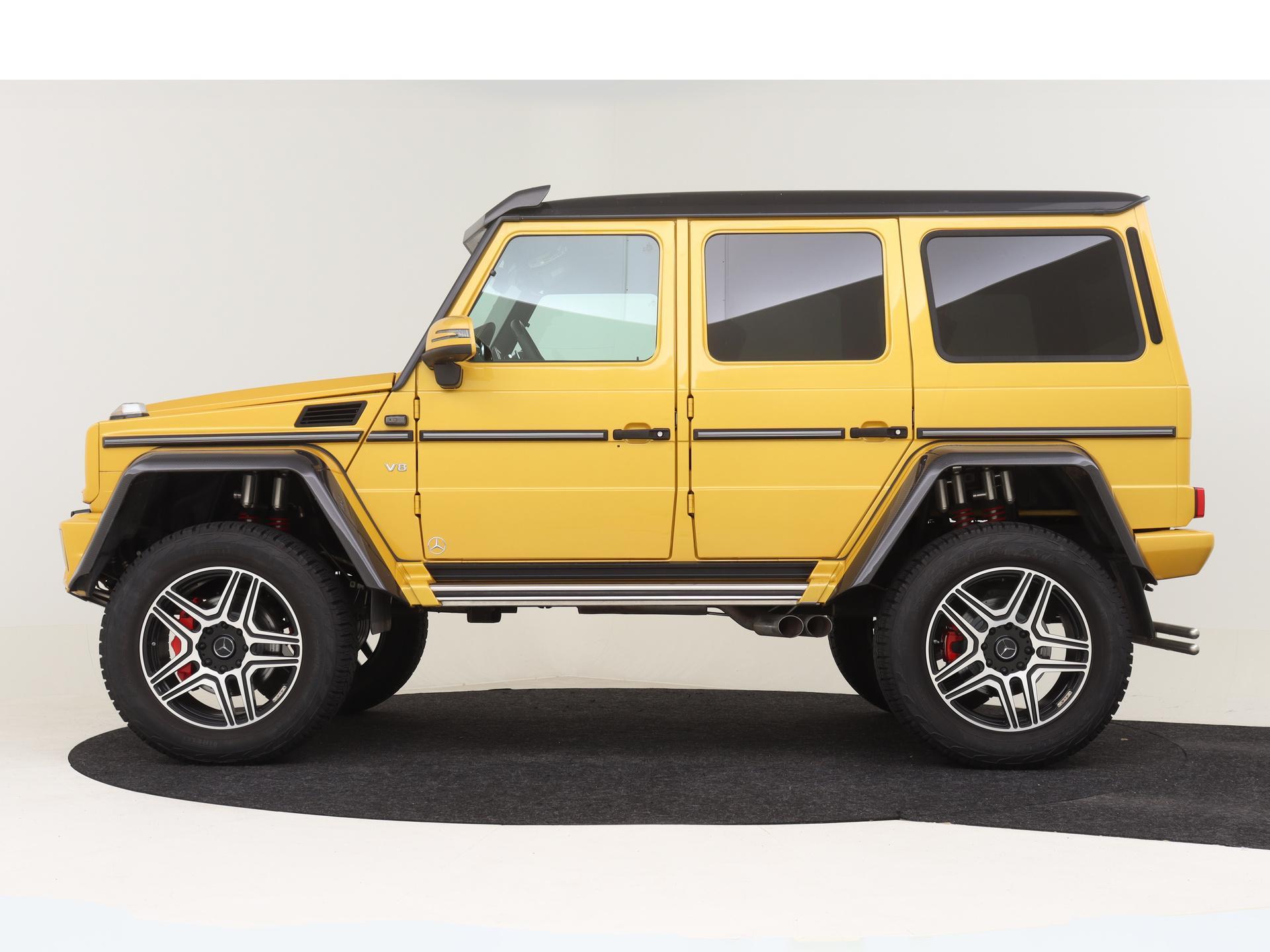 Mercedes-Benz G-Klasse 500 4x4² 1
