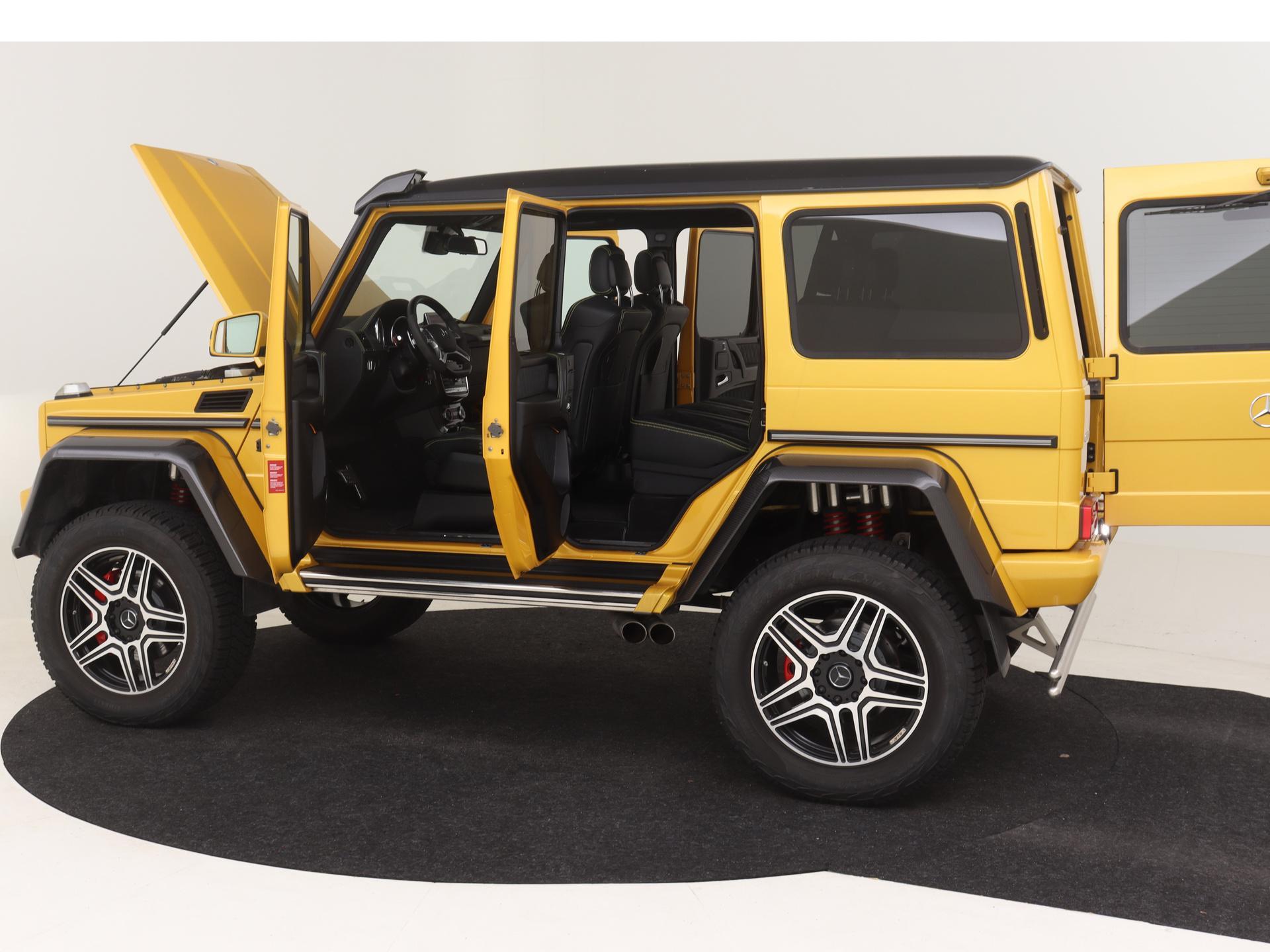 Mercedes-Benz G-Klasse 500 4x4² 10