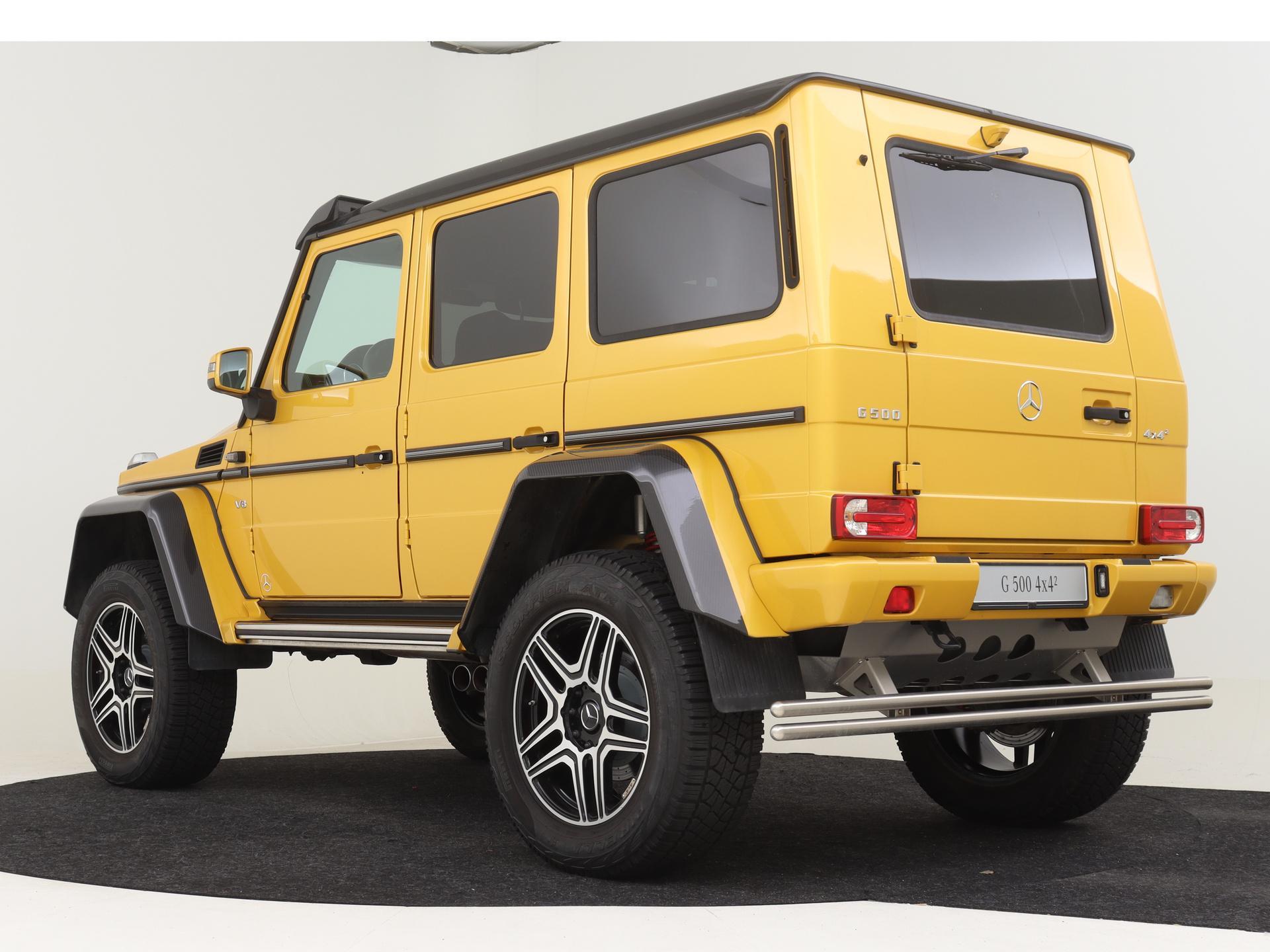 Mercedes-Benz G-Klasse 500 4x4² 2