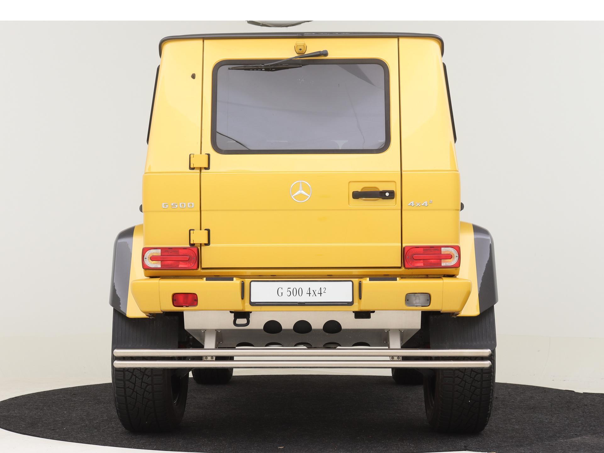 Mercedes-Benz G-Klasse 500 4x4² 3