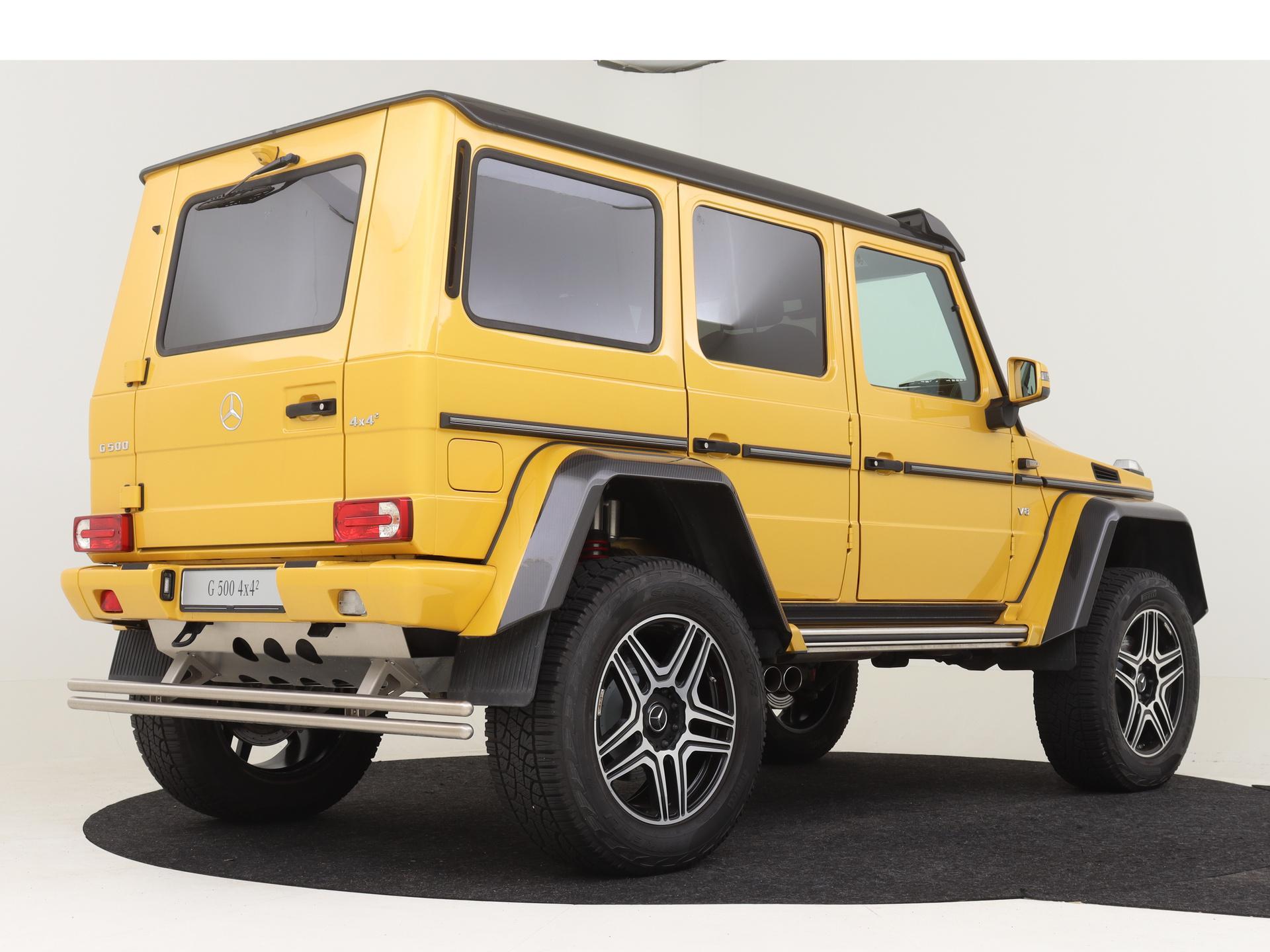 Mercedes-Benz G-Klasse 500 4x4² 4