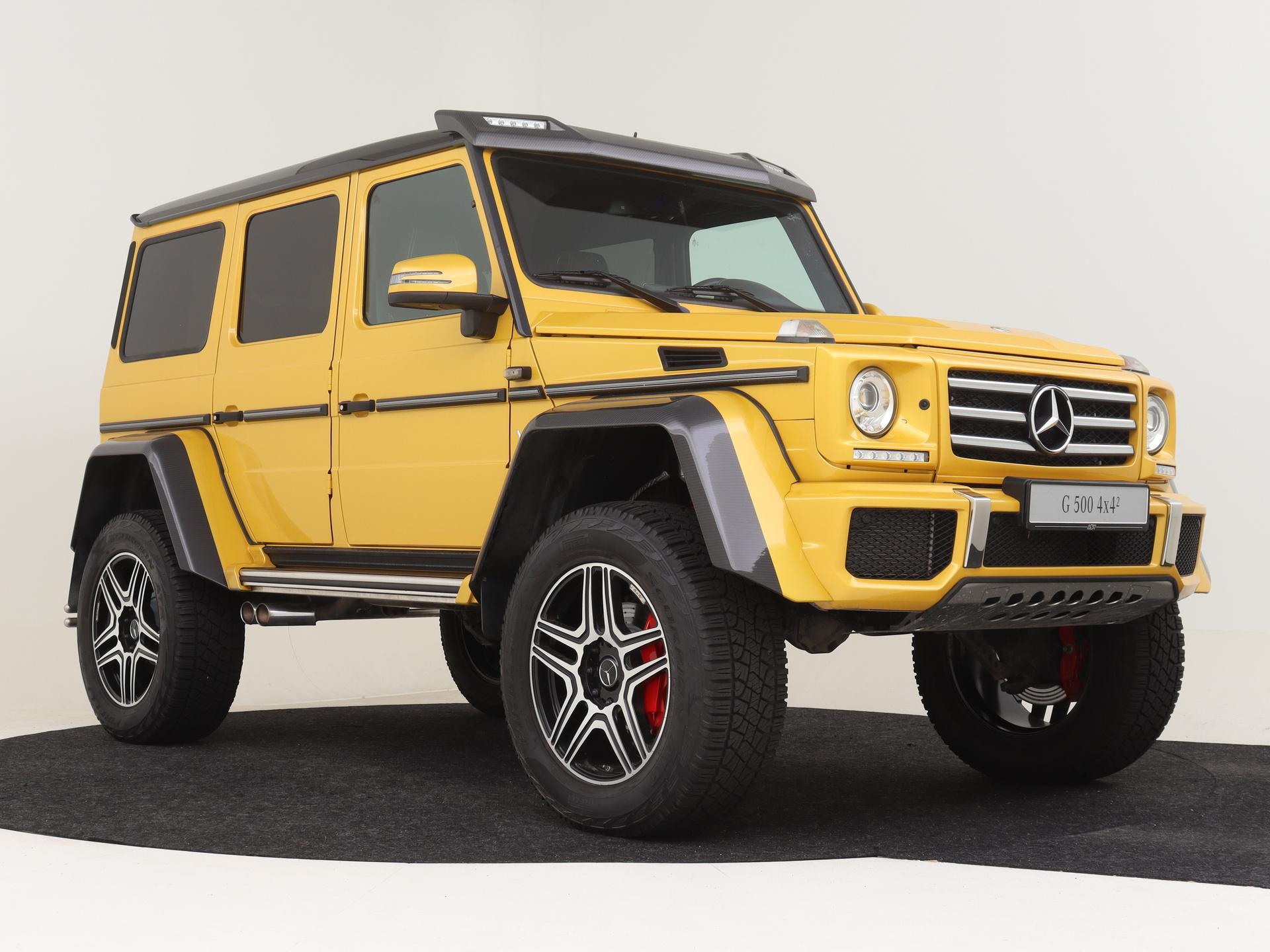 Mercedes-Benz G-Klasse 500 4x4² 6