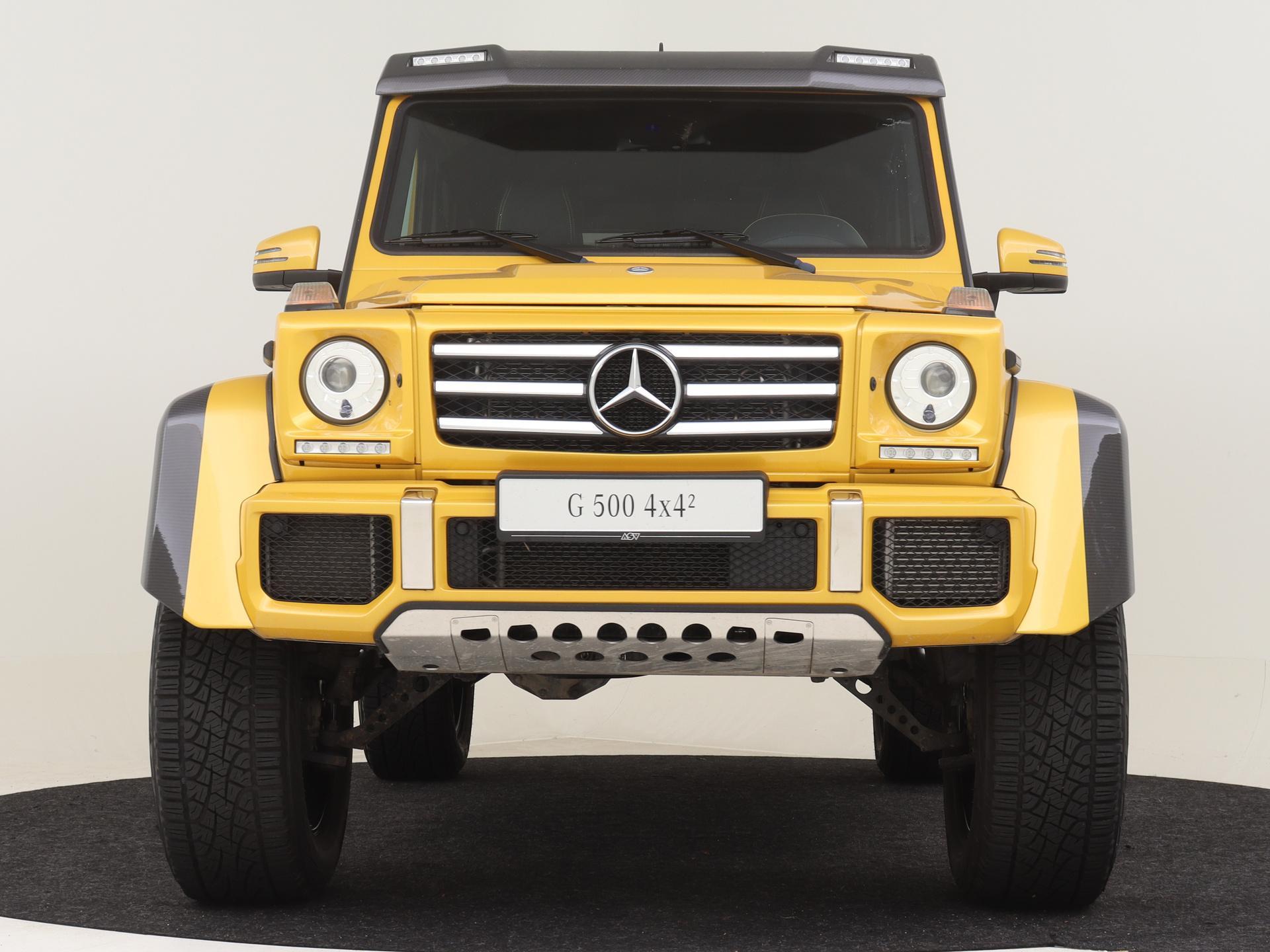 Mercedes-Benz G-Klasse 500 4x4² 7