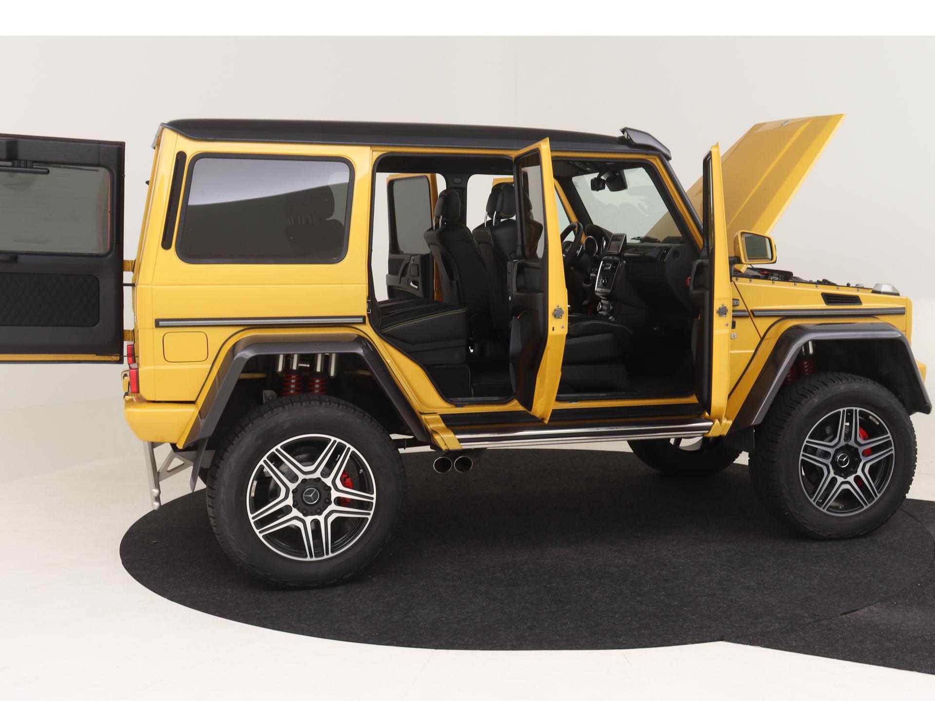Mercedes-Benz G-Klasse 500 4x4² 9