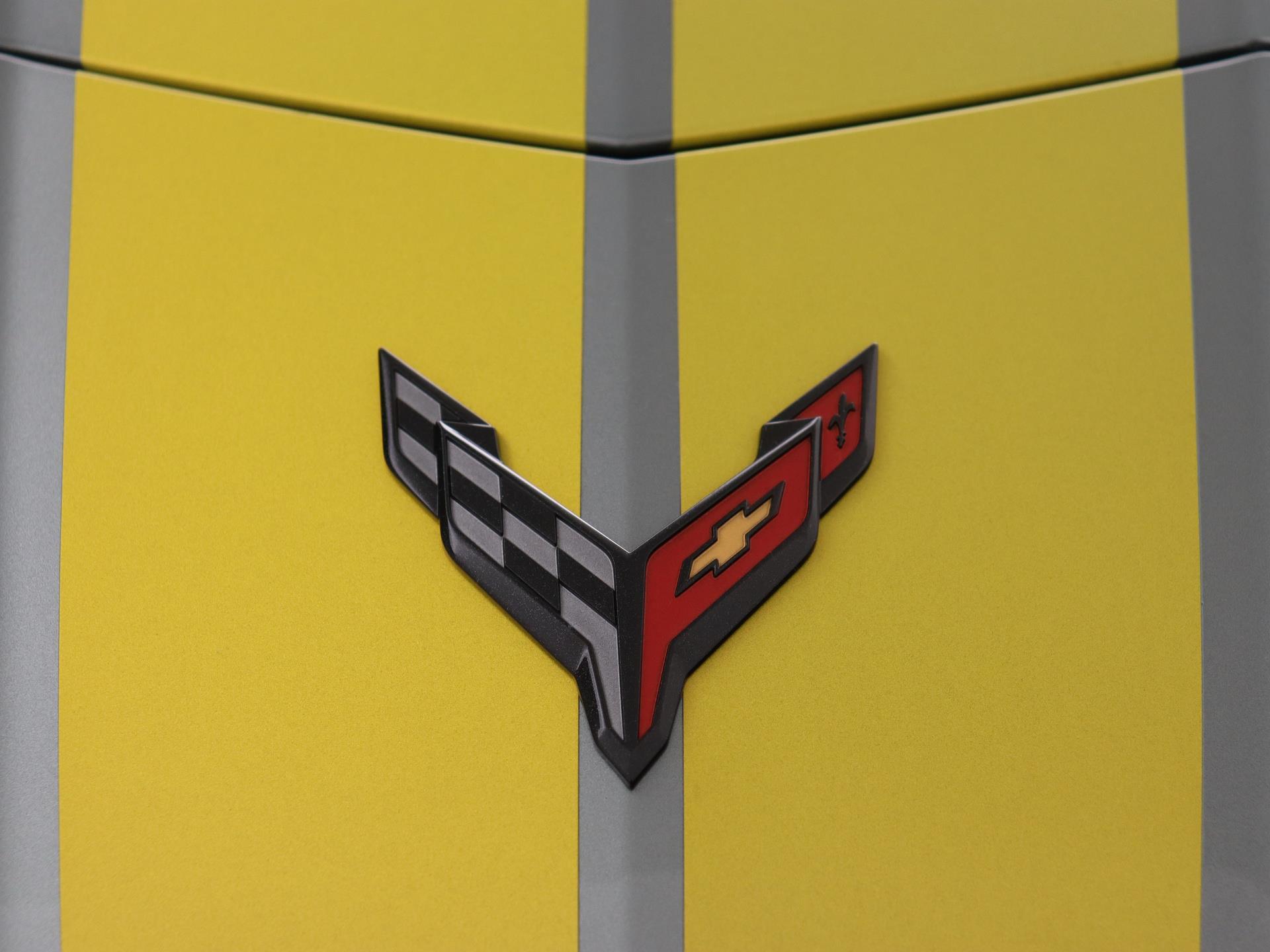 Chevrolet Corvette Stingray C8 convertible 3LT 22