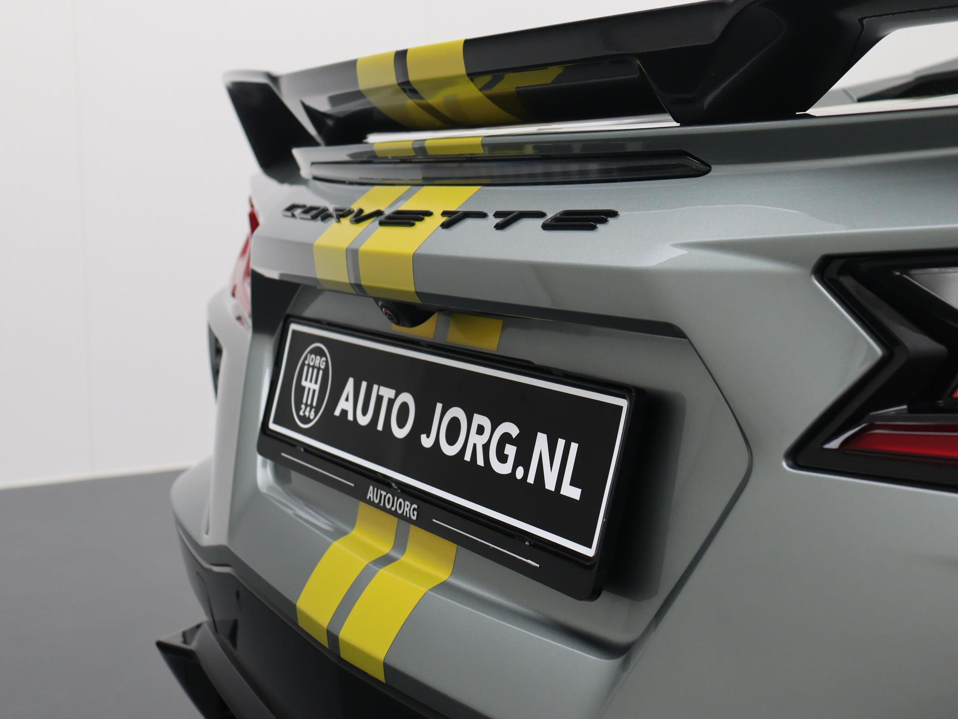 Chevrolet Corvette Stingray C8 convertible 3LT 50