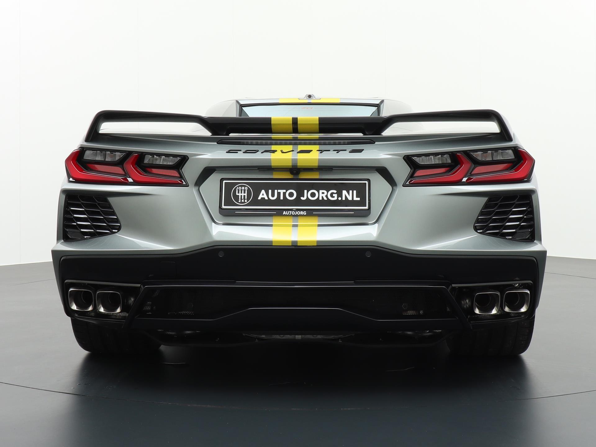 Chevrolet Corvette Stingray C8 convertible 3LT 53