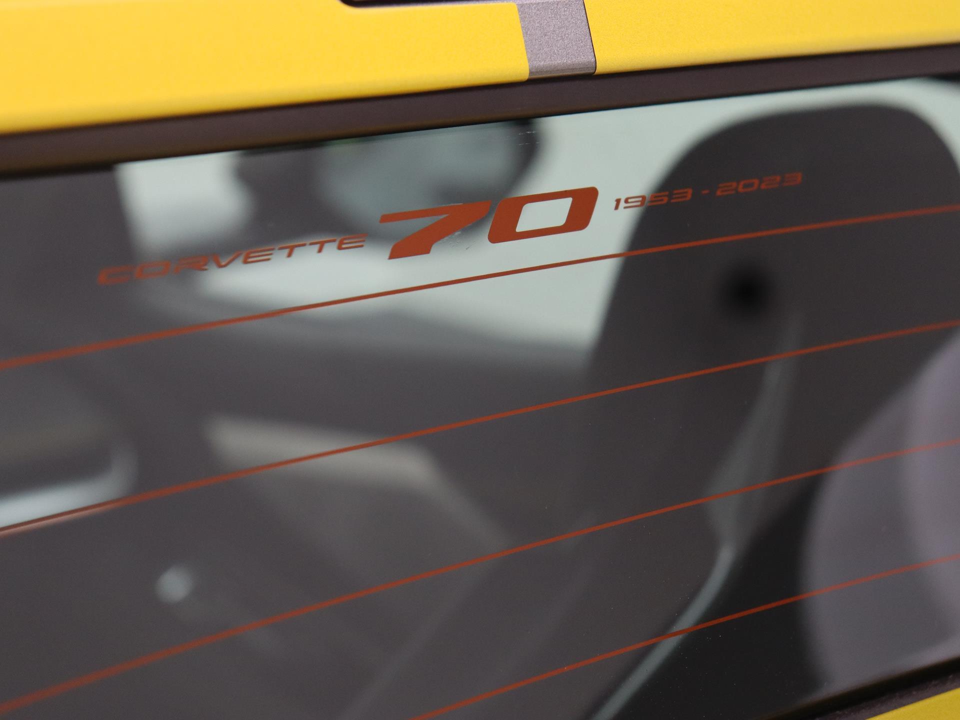 Chevrolet Corvette Stingray C8 convertible 3LT 7