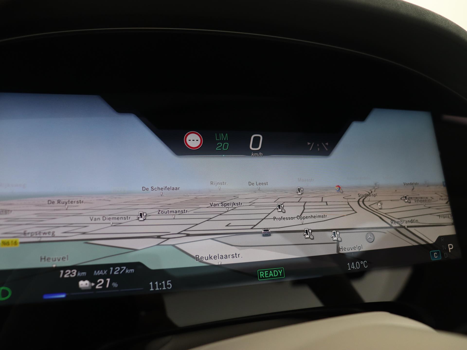 Mercedes-Benz EQS 580 4MATIC AMG 108kWh Accu 18