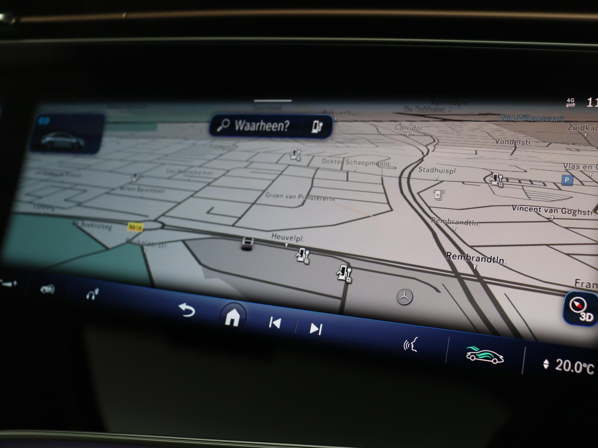 Mercedes-Benz EQS 580 4MATIC AMG 108kWh Accu 51