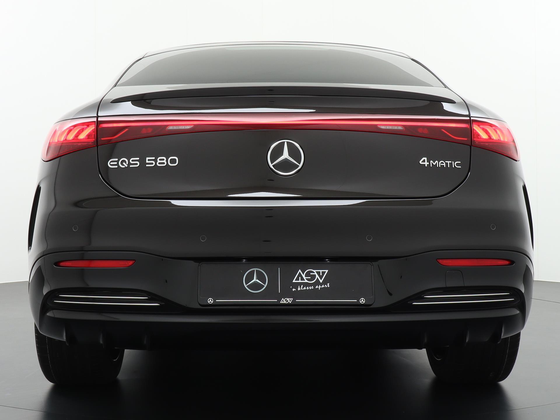 Mercedes-Benz EQS 580 4MATIC AMG 108kWh Accu 6