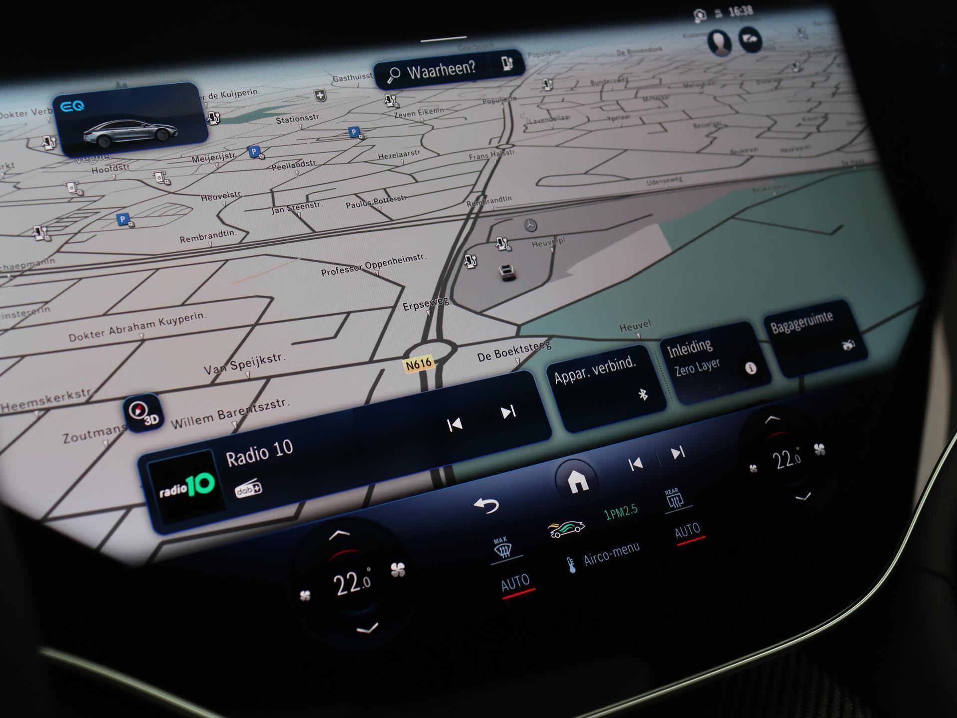 Mercedes-Benz EQS 580 4MATIC AMG Line 108kWh Accu 39