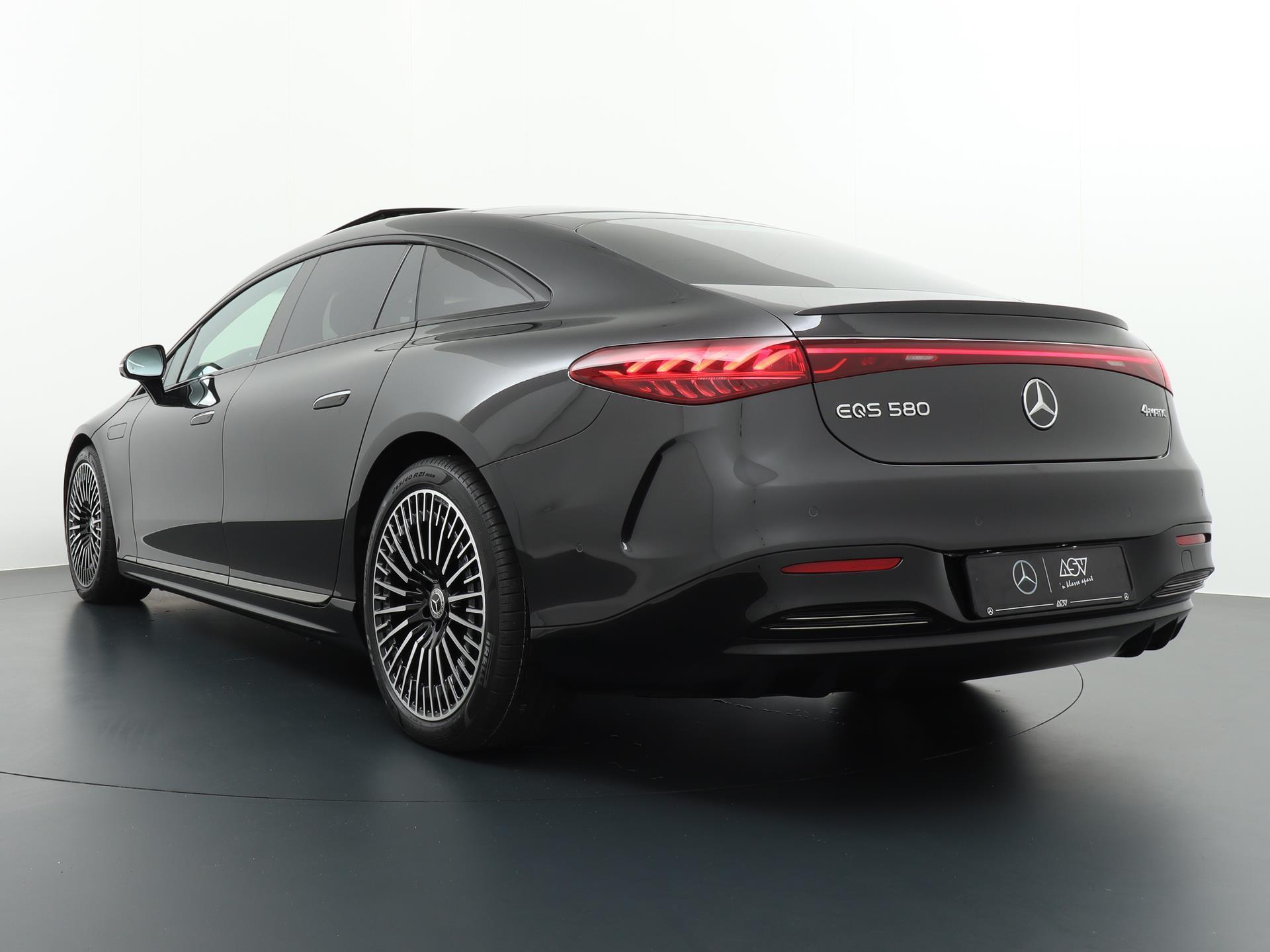 Mercedes-Benz EQS 580 4MATIC AMG Line 108kWh Accu 4