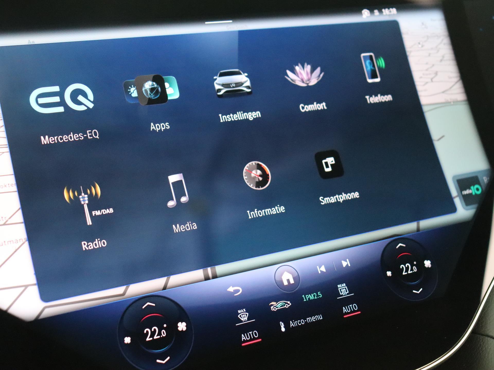 Mercedes-Benz EQS 580 4MATIC AMG Line 108kWh Accu 40