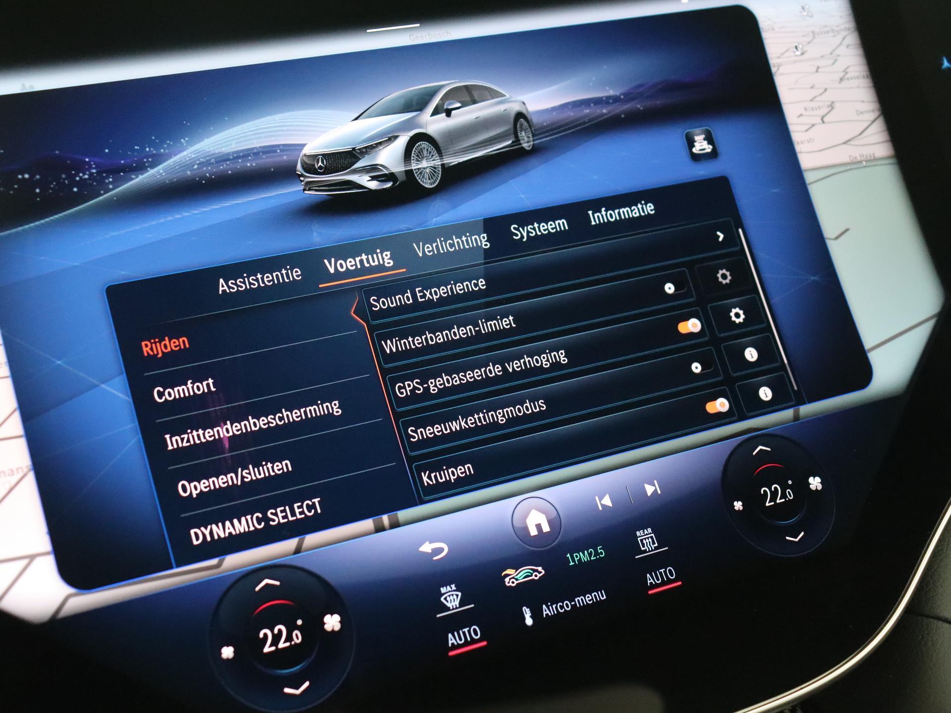 Mercedes-Benz EQS 580 4MATIC AMG Line 108kWh Accu 45