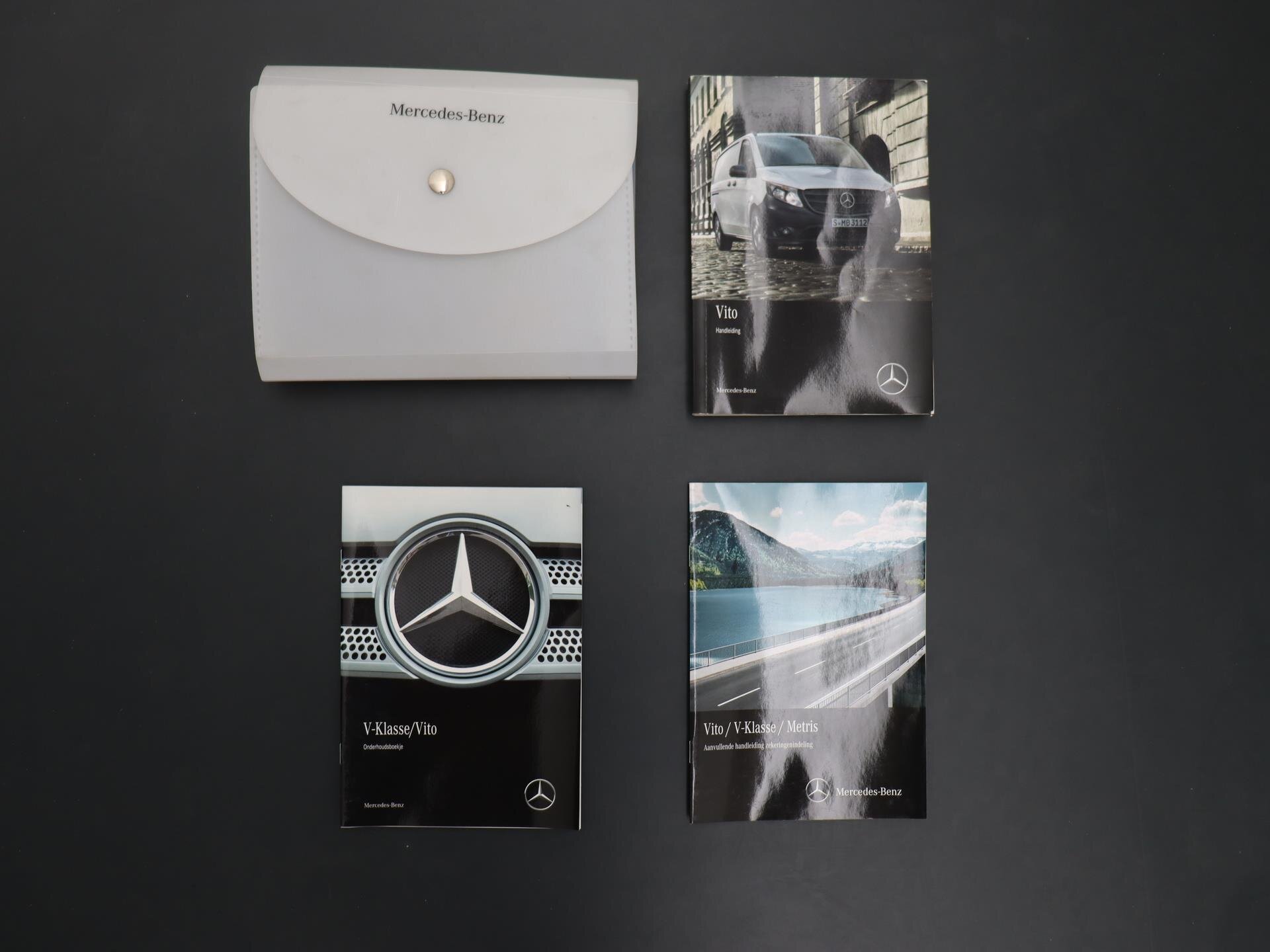 Mercedes-Benz Vito 114 CDI Lang Comfort 24