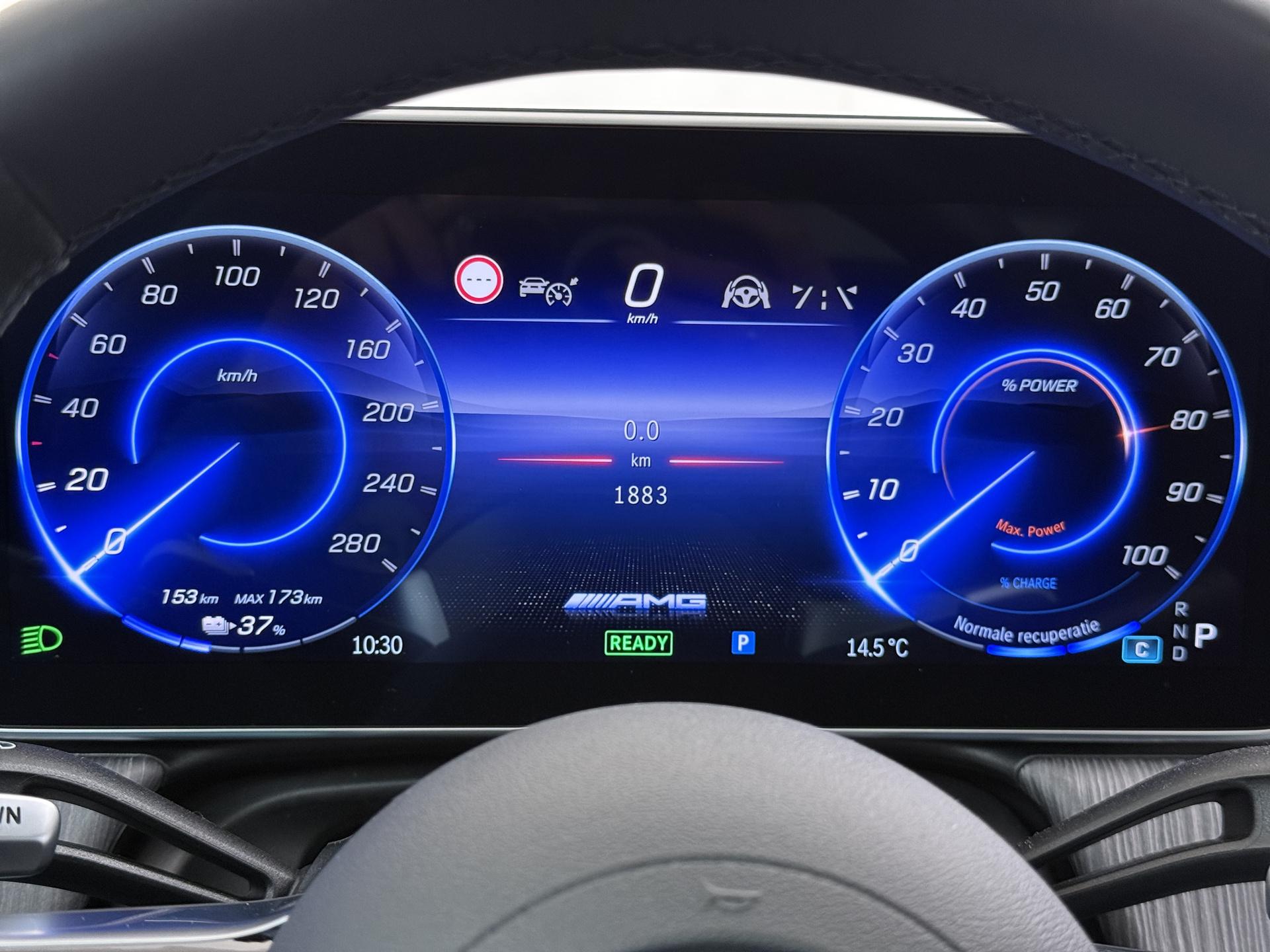 Mercedes-Benz EQE AMG 53 4MATIC 91 kWh Accu 32