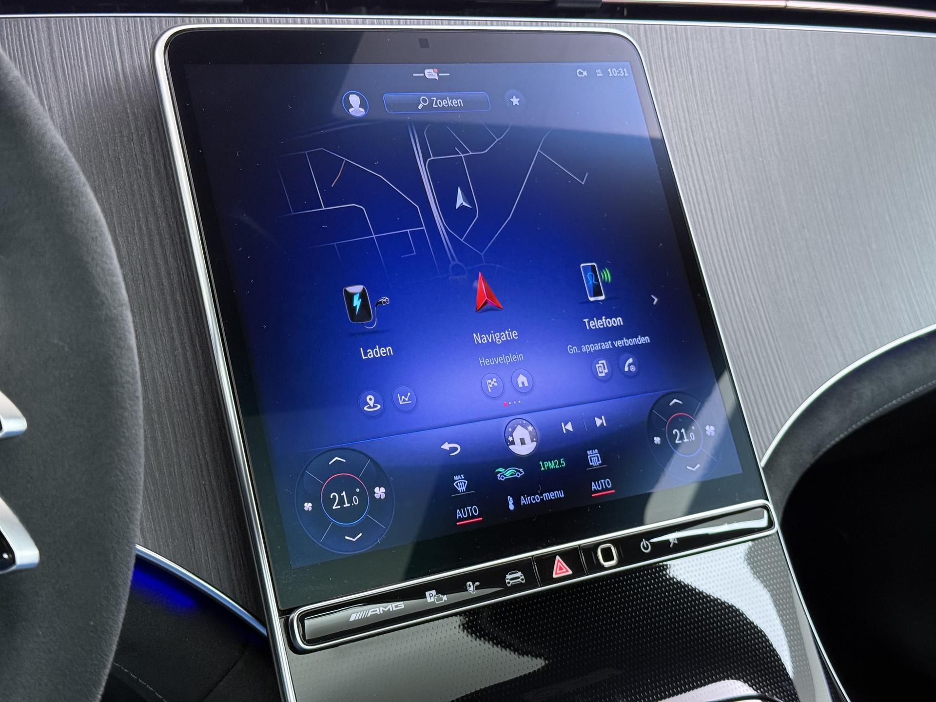 Mercedes-Benz EQE AMG 53 4MATIC 91 kWh Accu 35