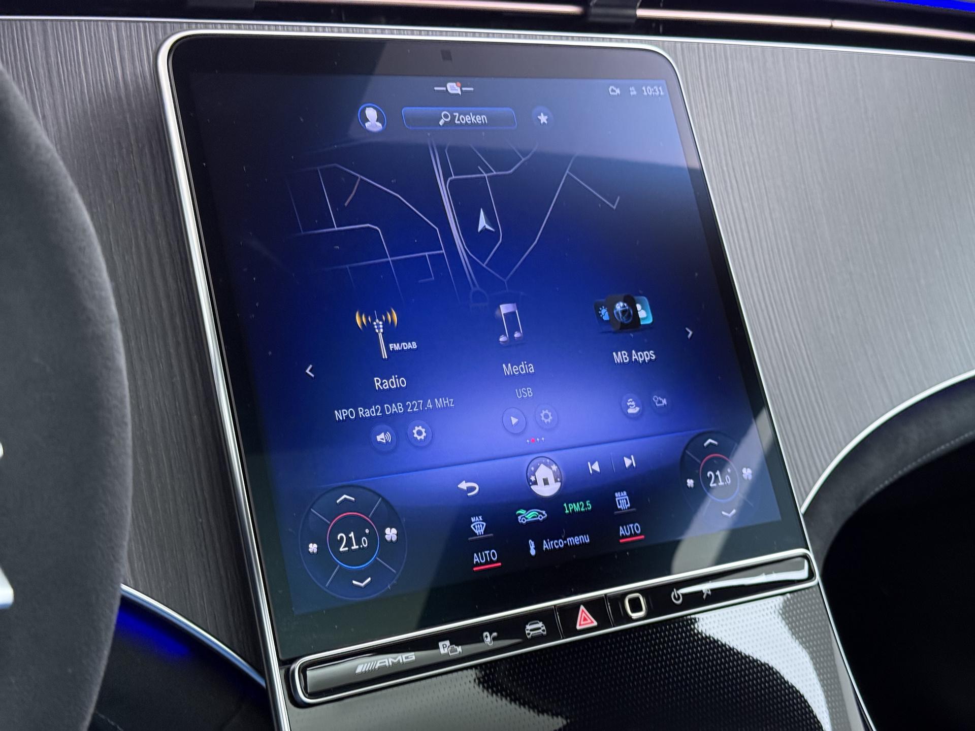 Mercedes-Benz EQE AMG 53 4MATIC 91 kWh Accu 36