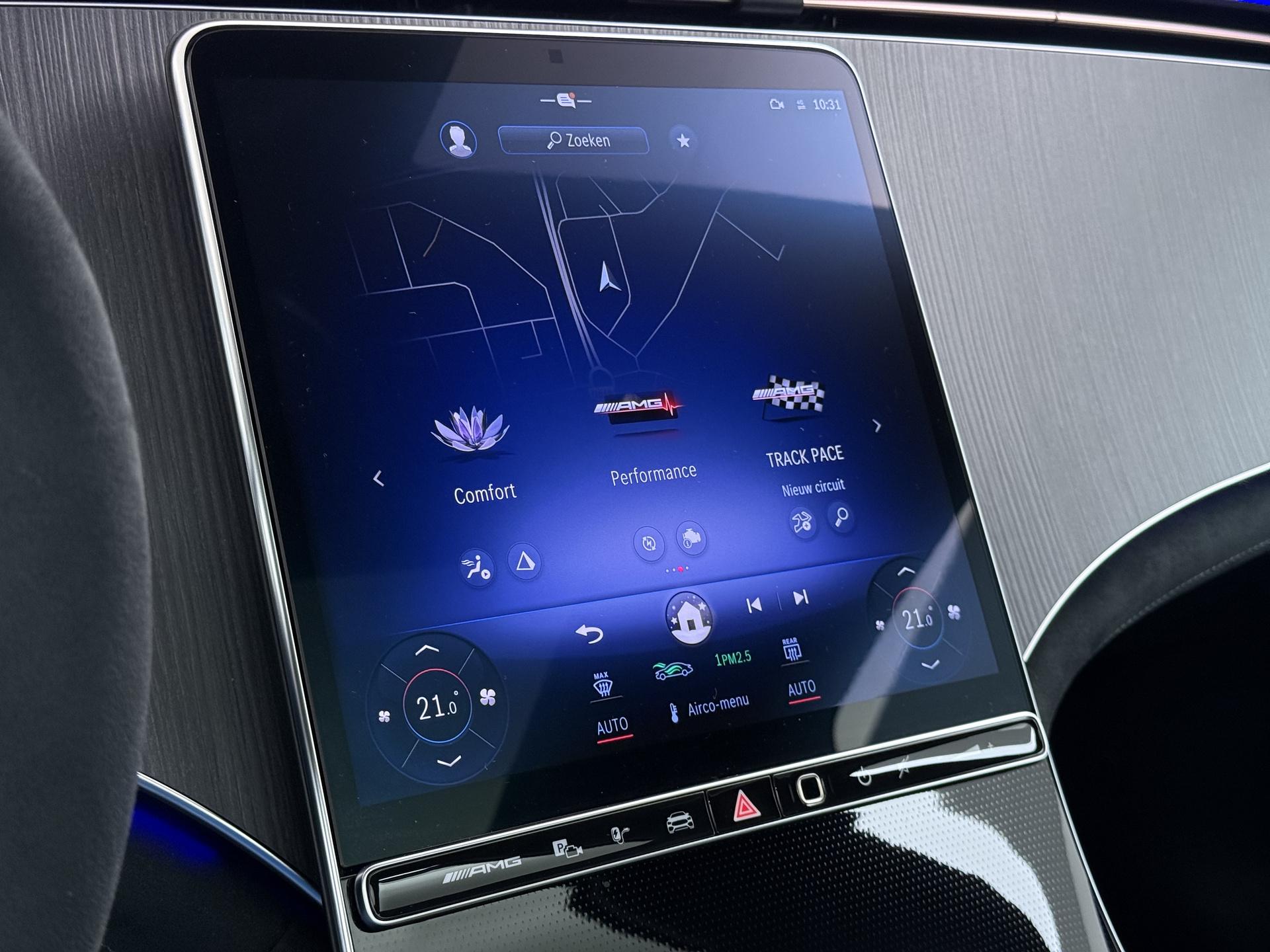 Mercedes-Benz EQE AMG 53 4MATIC 91 kWh Accu 37