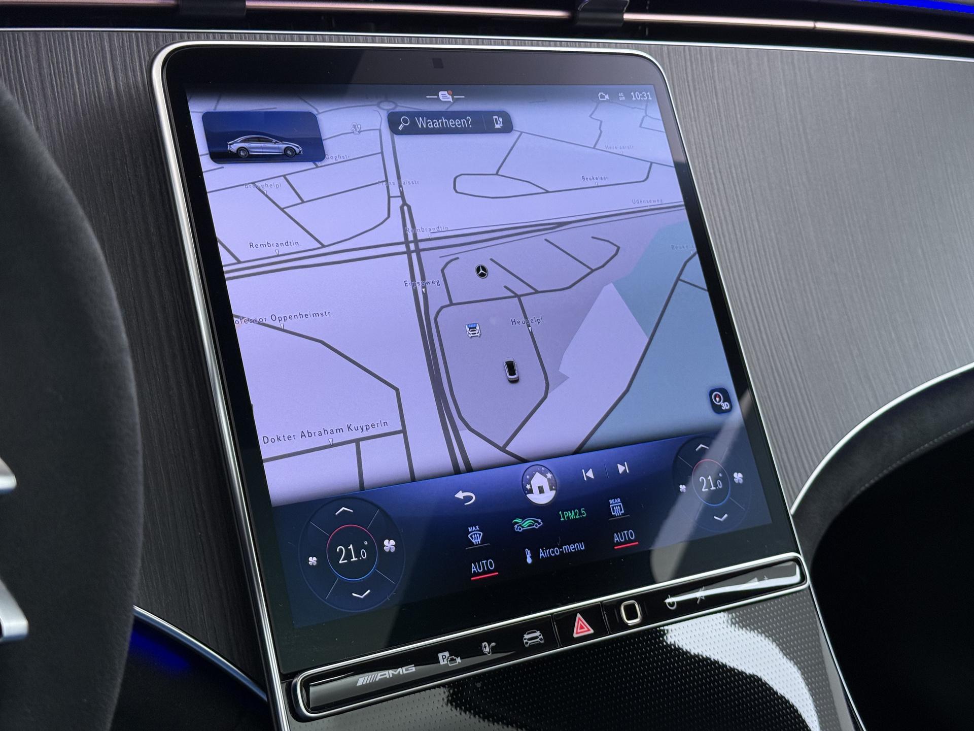 Mercedes-Benz EQE AMG 53 4MATIC 91 kWh Accu 39