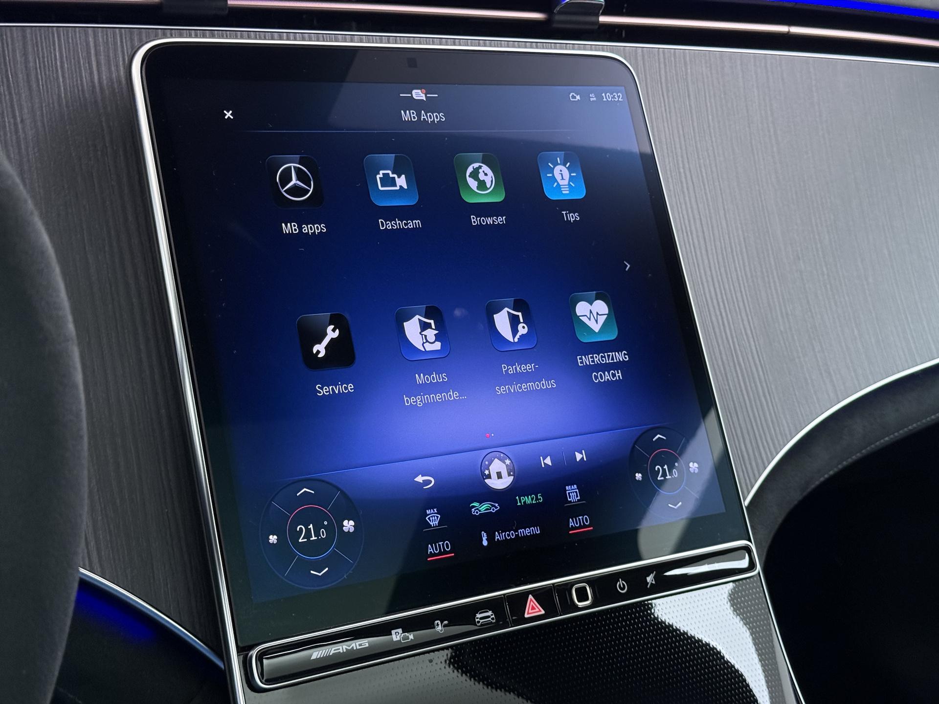 Mercedes-Benz EQE AMG 53 4MATIC 91 kWh Accu 43