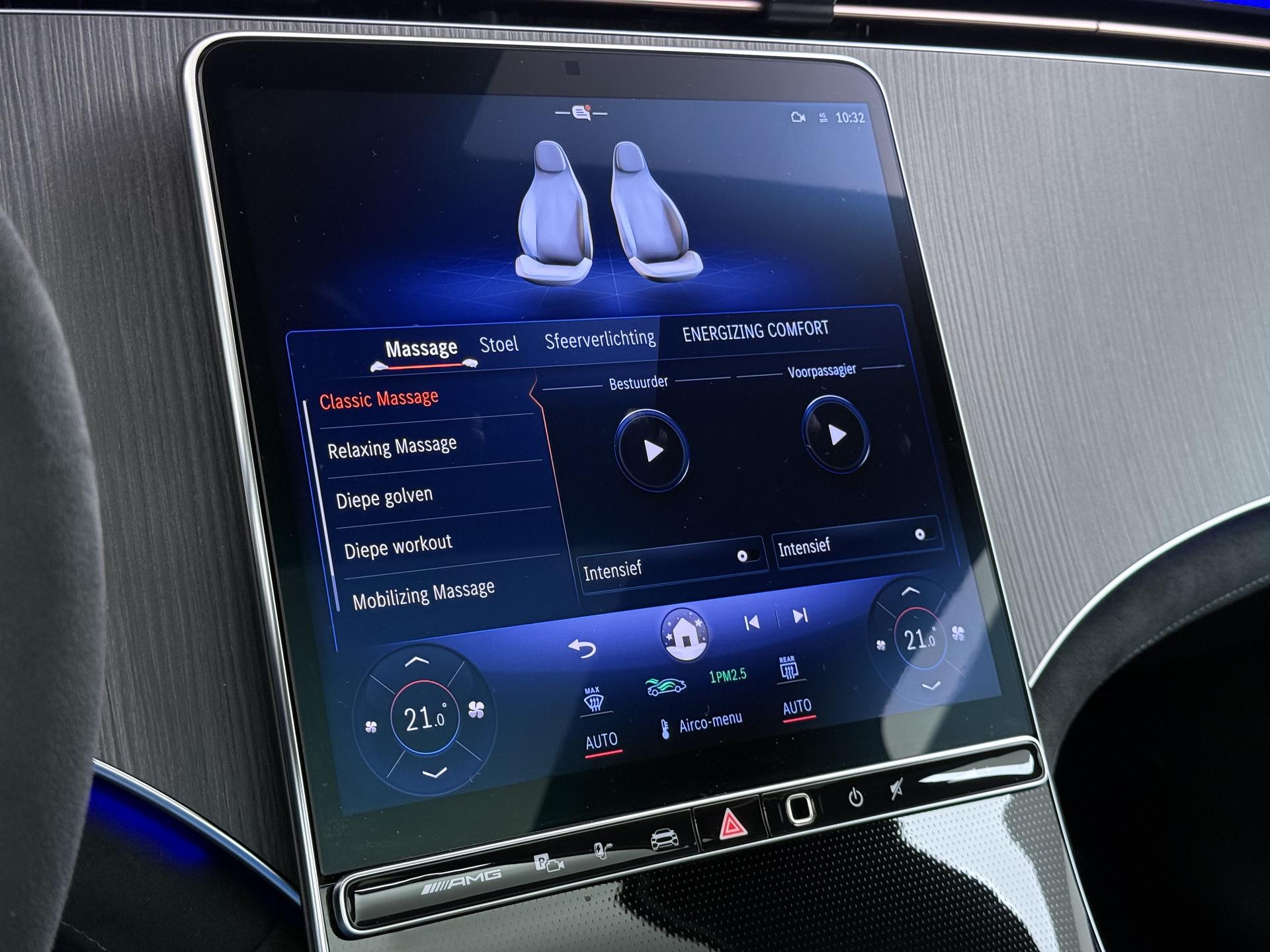 Mercedes-Benz EQE AMG 53 4MATIC 91 kWh Accu 44