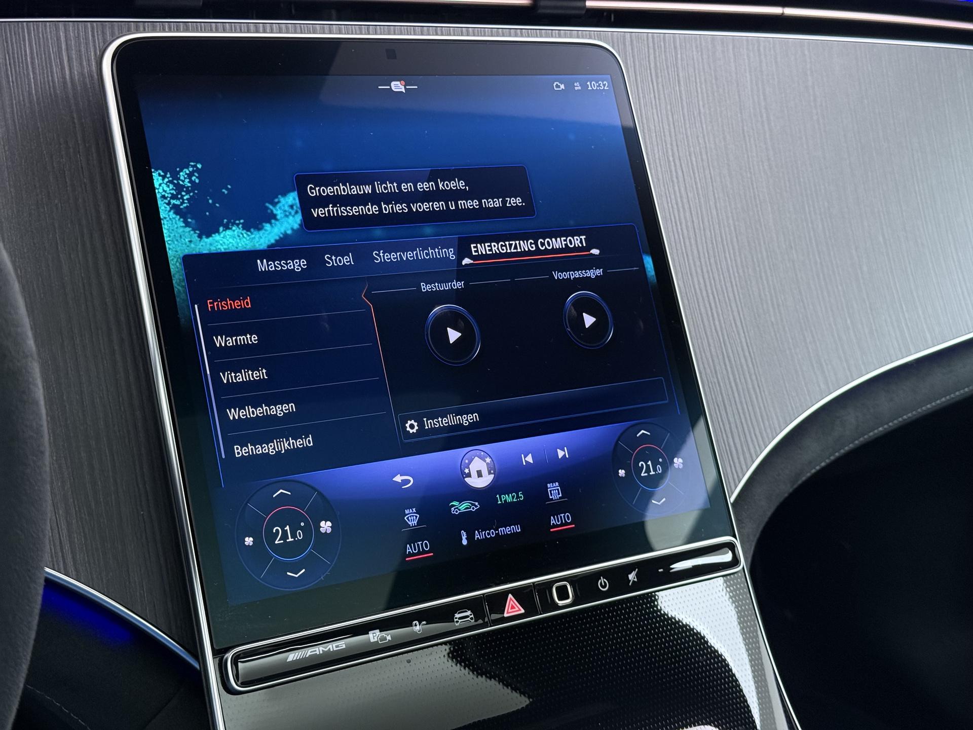 Mercedes-Benz EQE AMG 53 4MATIC 91 kWh Accu 45