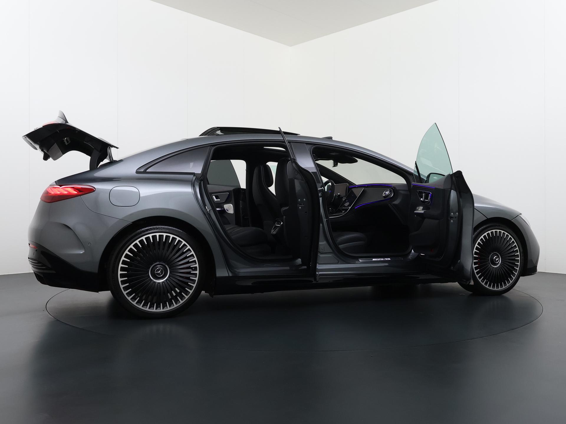 Mercedes-Benz EQE AMG 53 4MATIC 91 kWh Accu 9